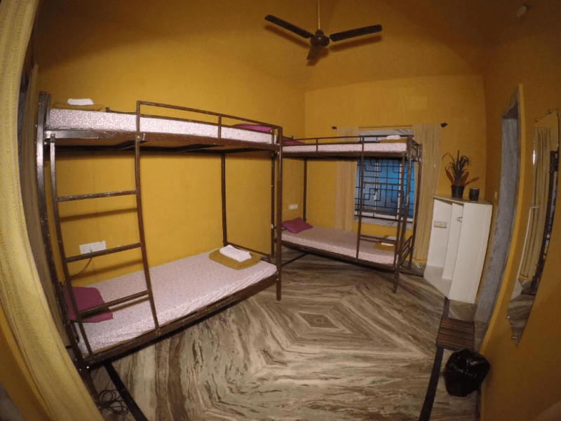4-Bed Female AC Dorm- Vagator