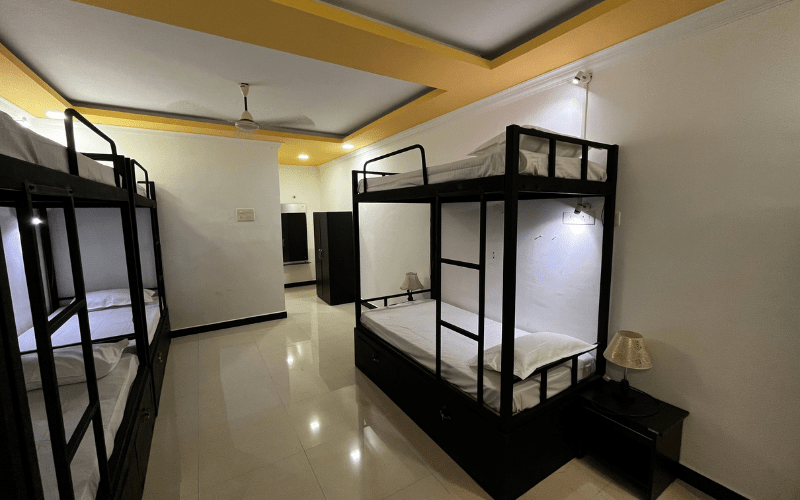 6-Bed Female AC Dorm