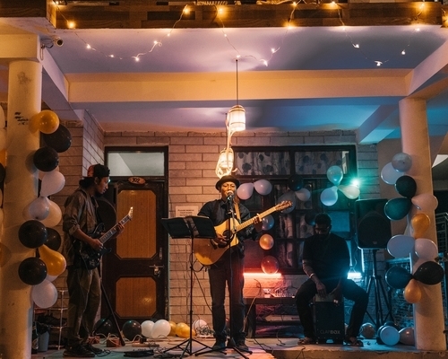 Best hostel for socializing