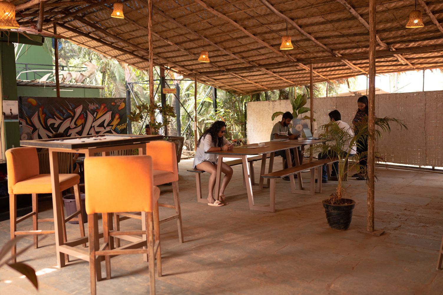 Best hostel for socializing