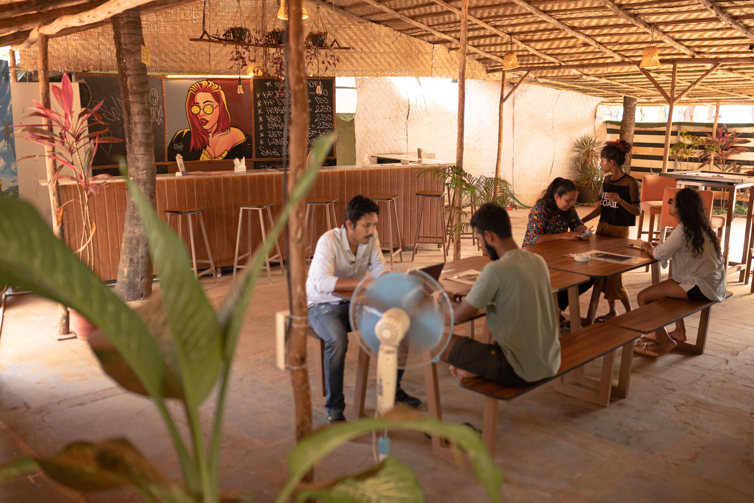 Best hostel for socializing