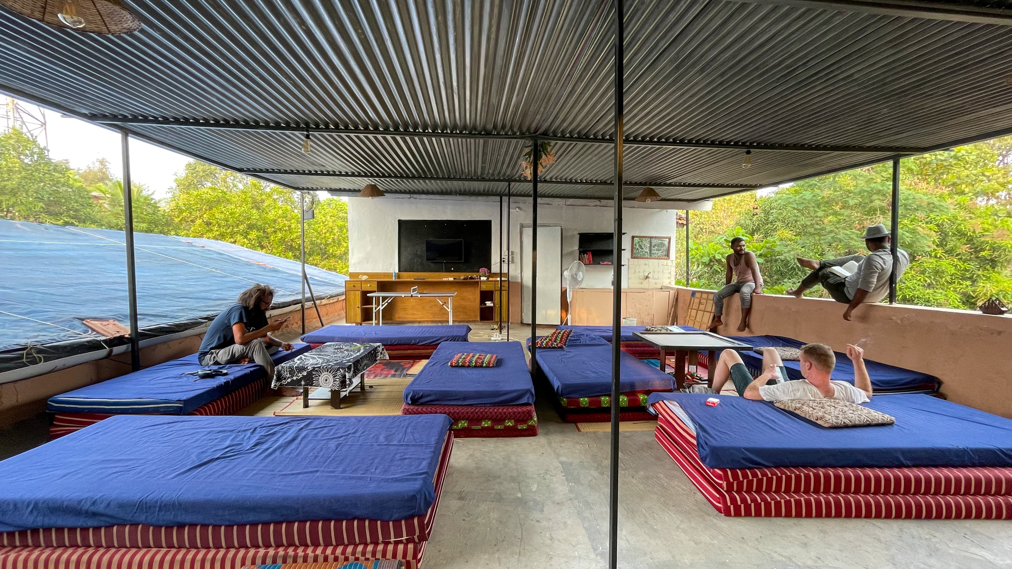 Best hostel for socializing
