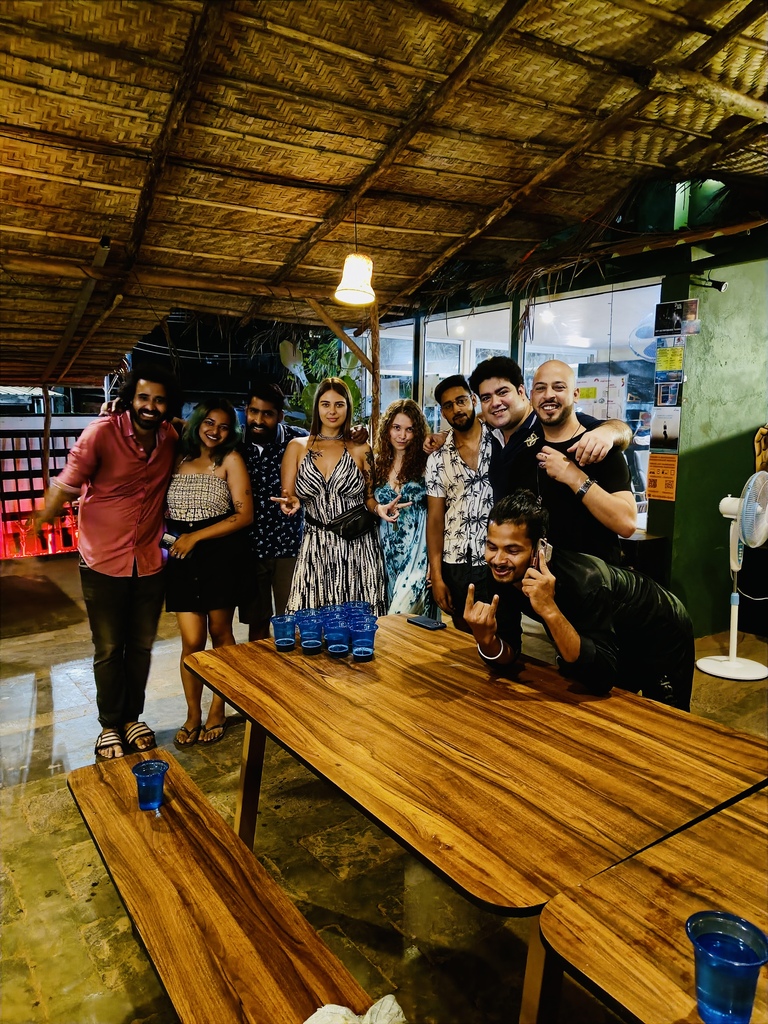 Best hostel for socializing