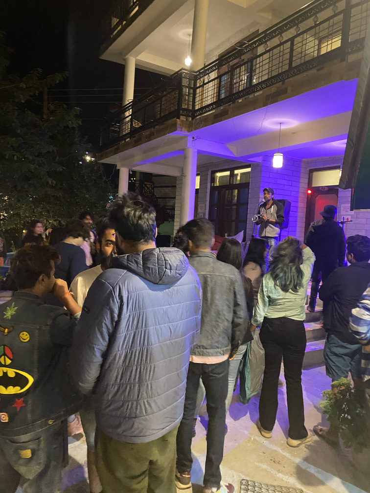 Best hostel for socializing