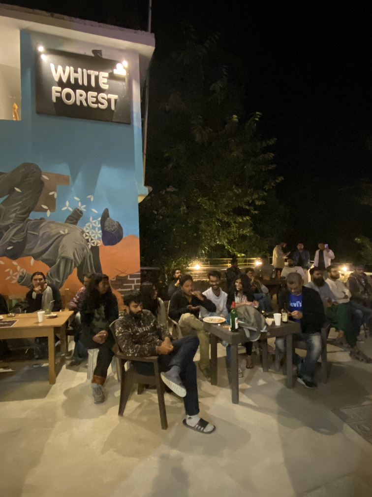 Best hostel for socializing