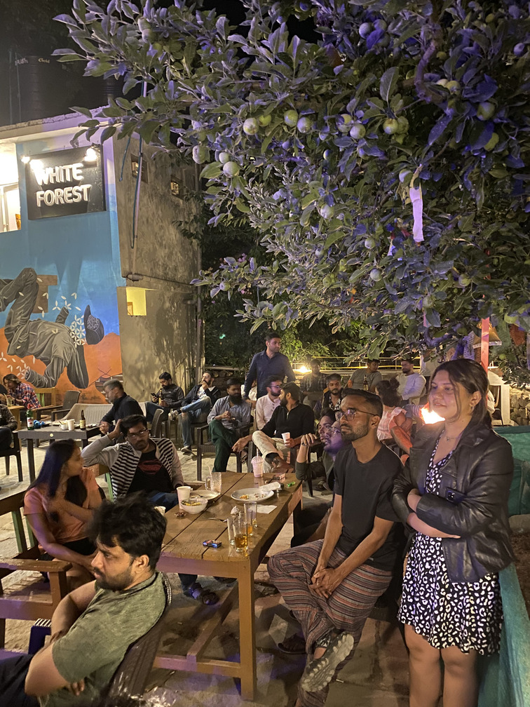 Best hostel for socializing