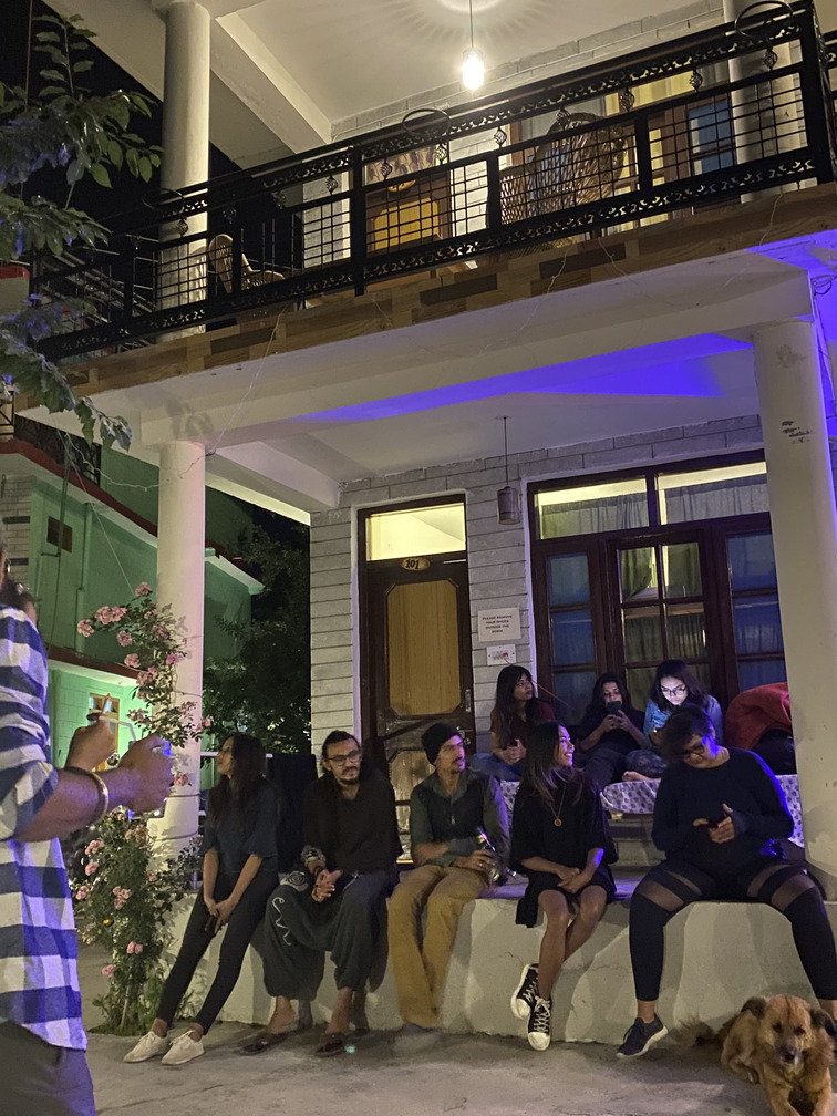 Best hostel for socializing