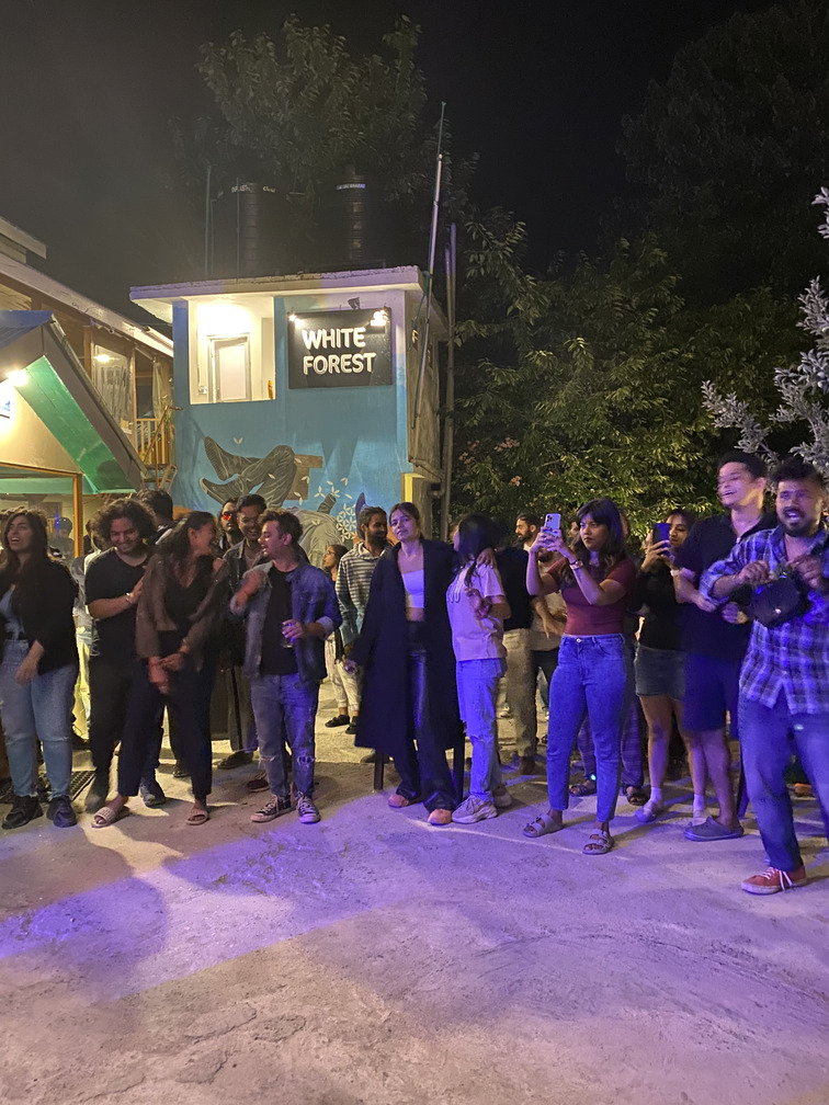 Best hostel for socializing