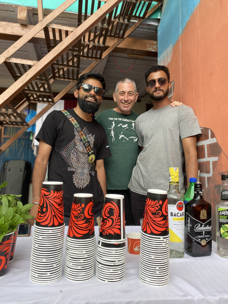 Best hostel for socializing