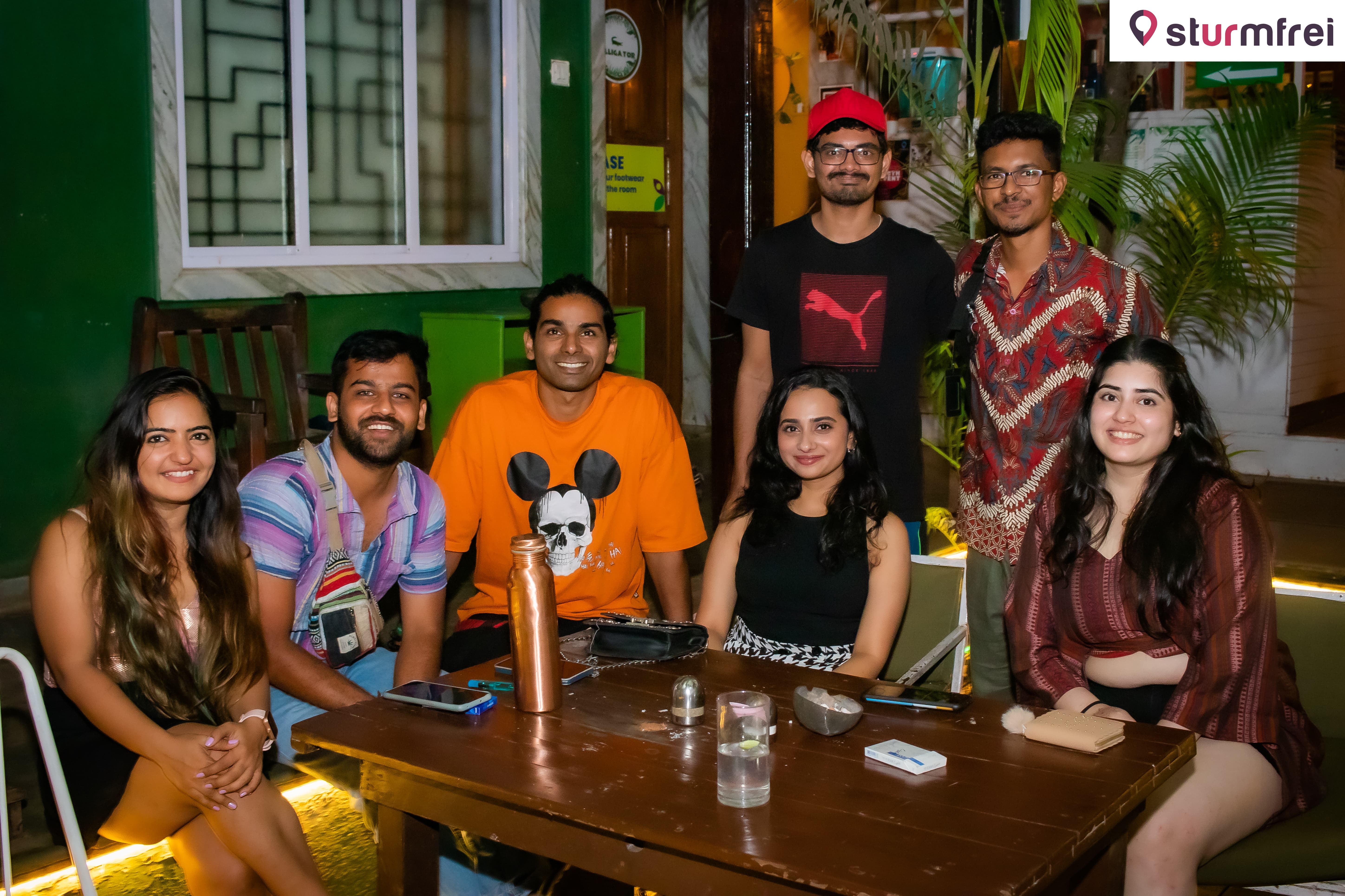 Best hostel for socializing