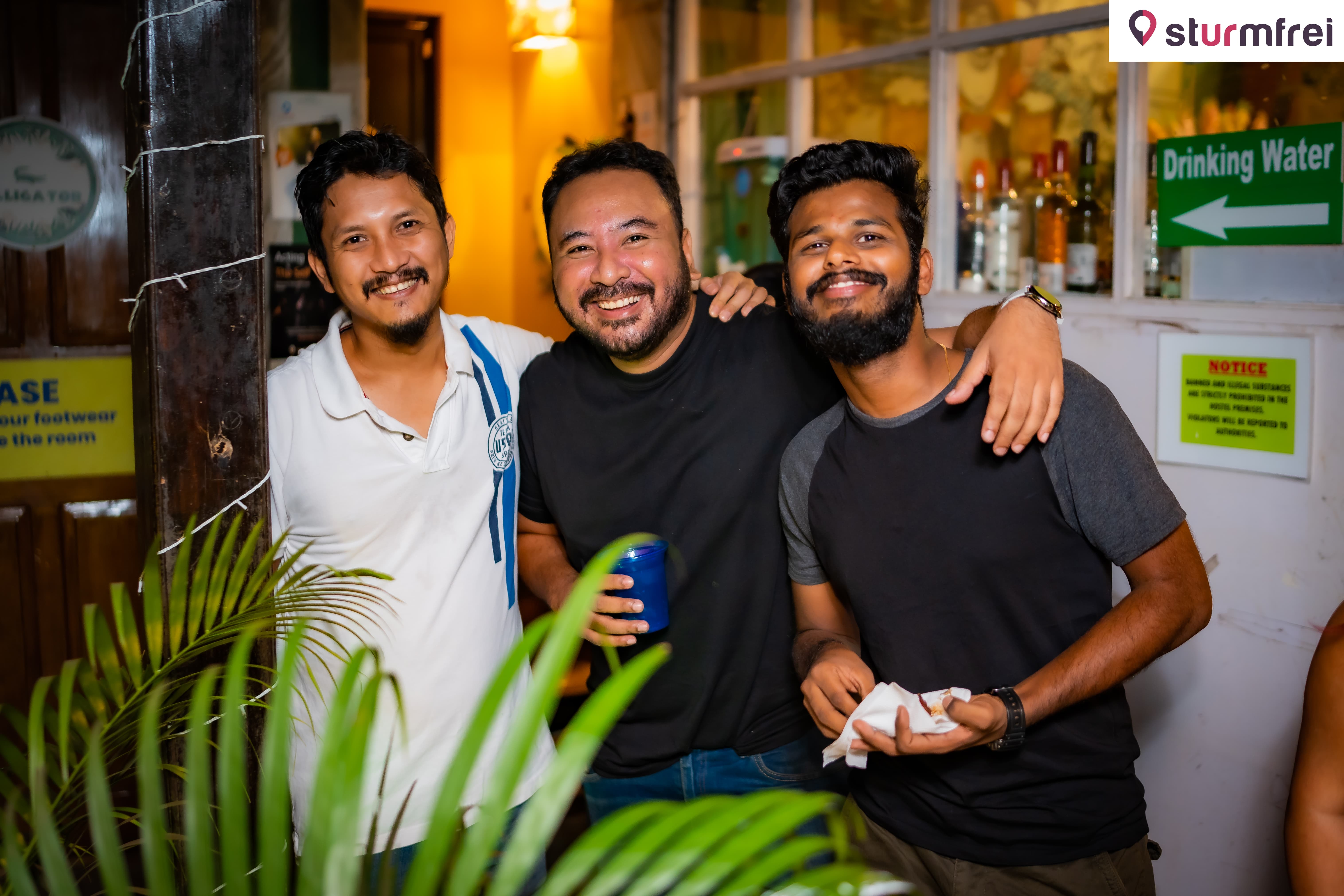 Best hostel for socializing