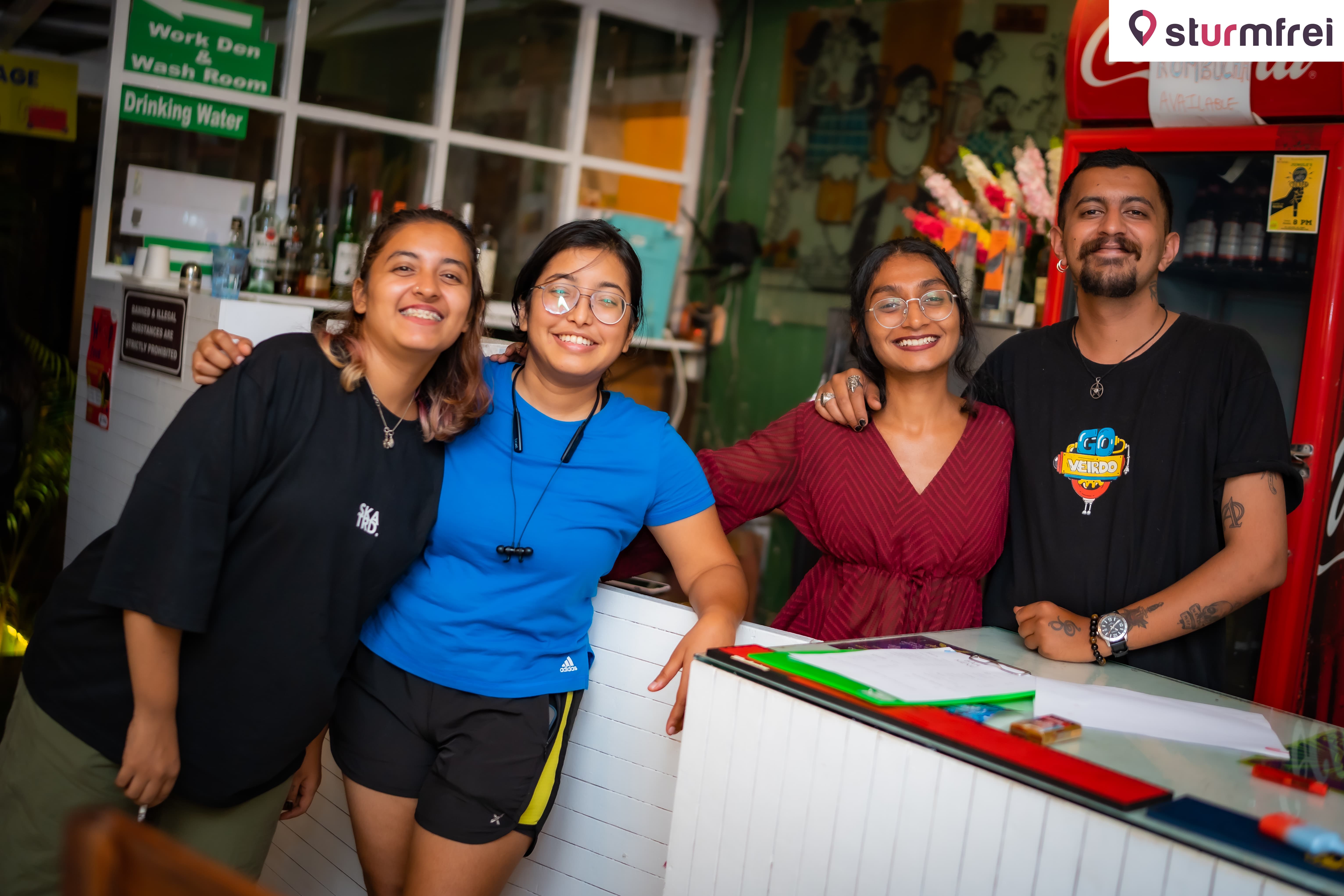 Best hostel for socializing