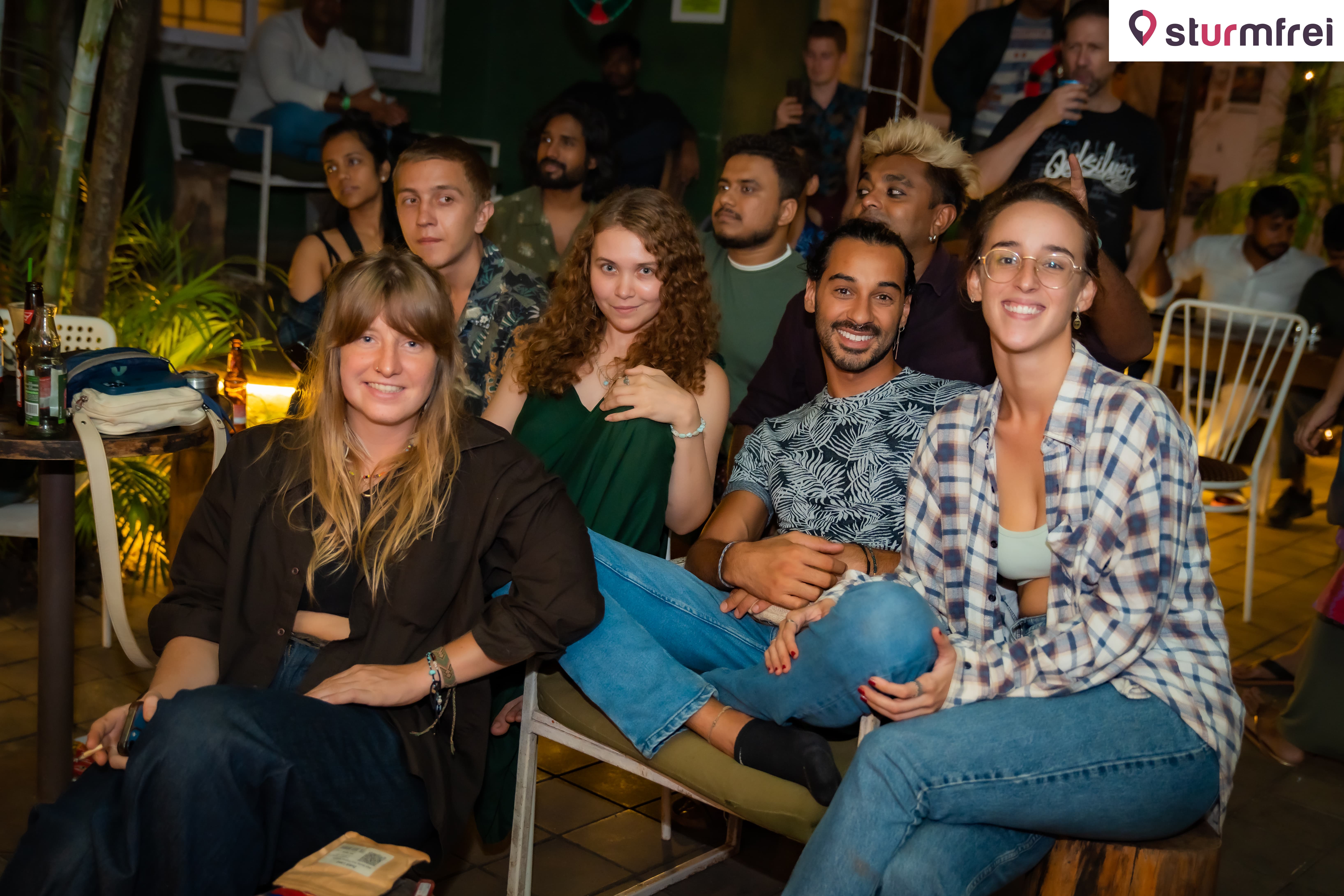 Best hostel for socializing