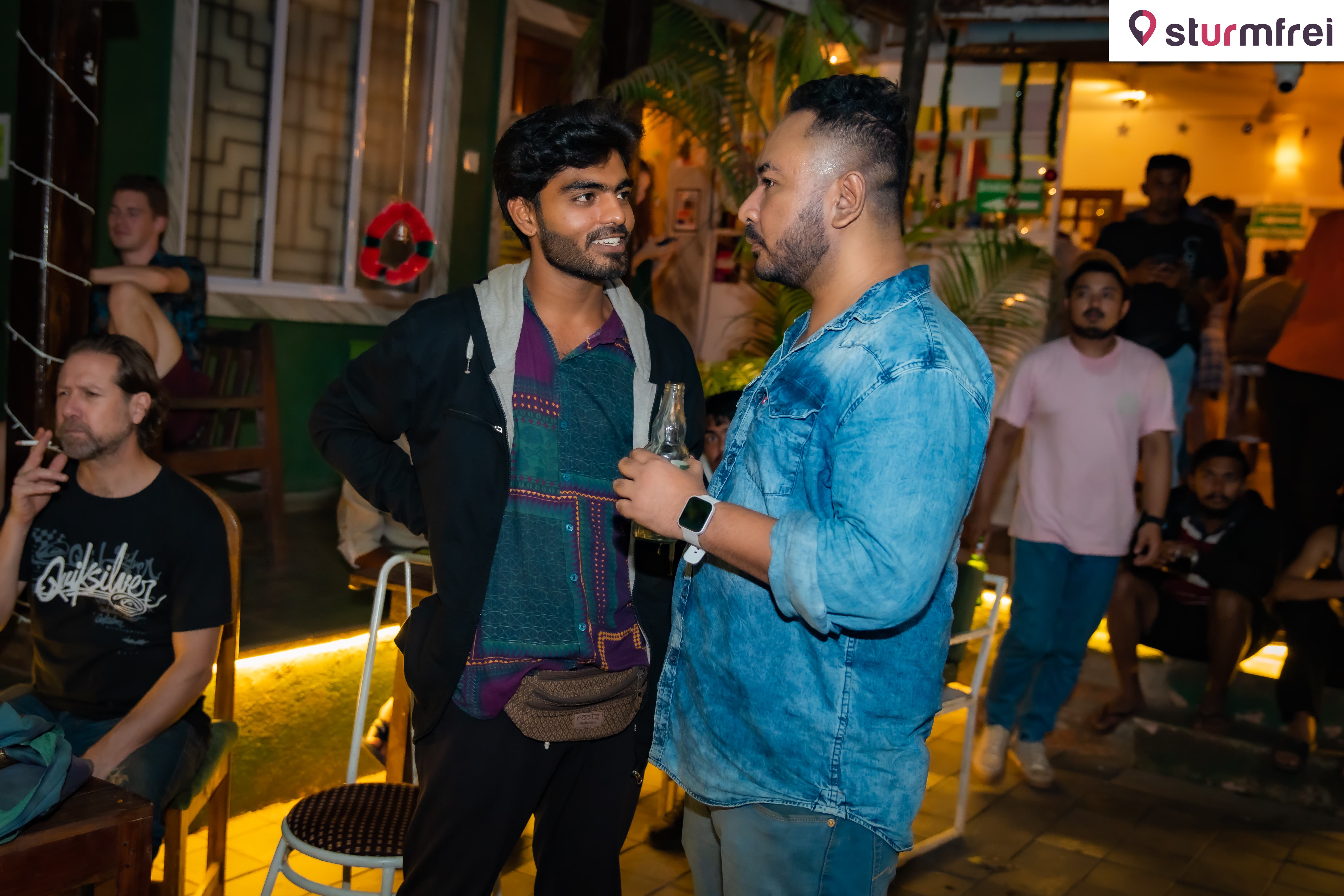 Best hostel for socializing