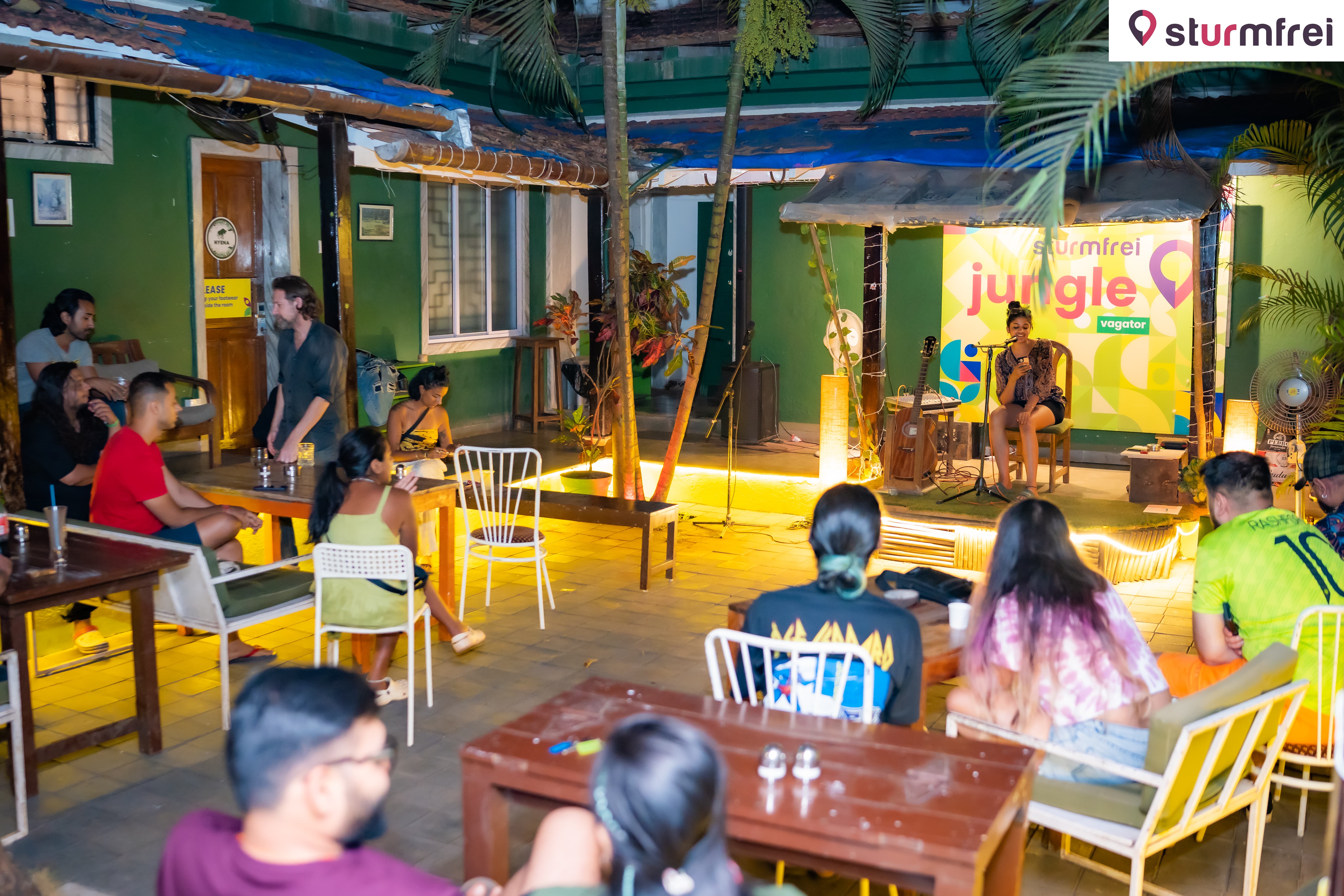 Best hostel for socializing