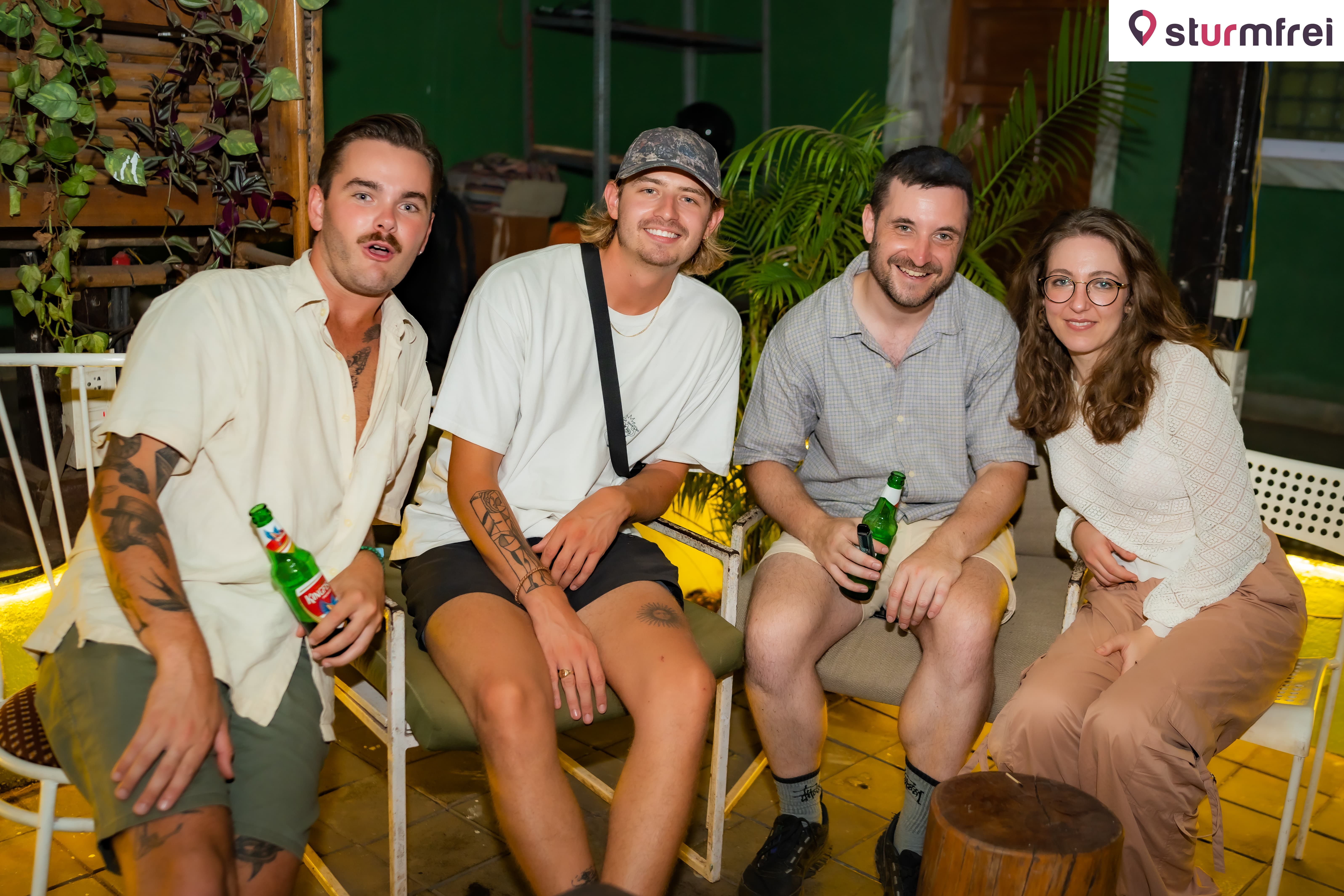 Best hostel for socializing