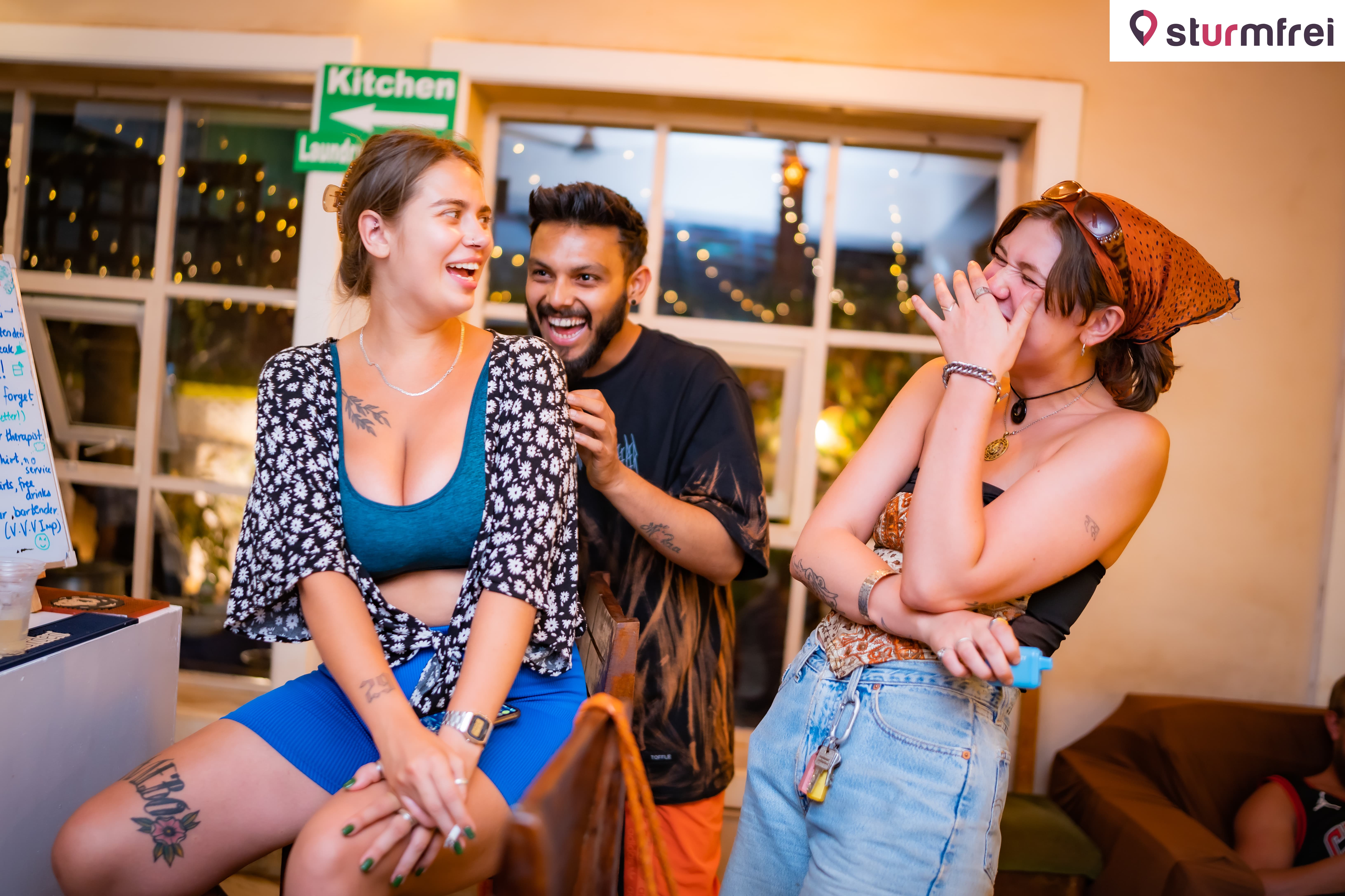 Best hostel for socializing