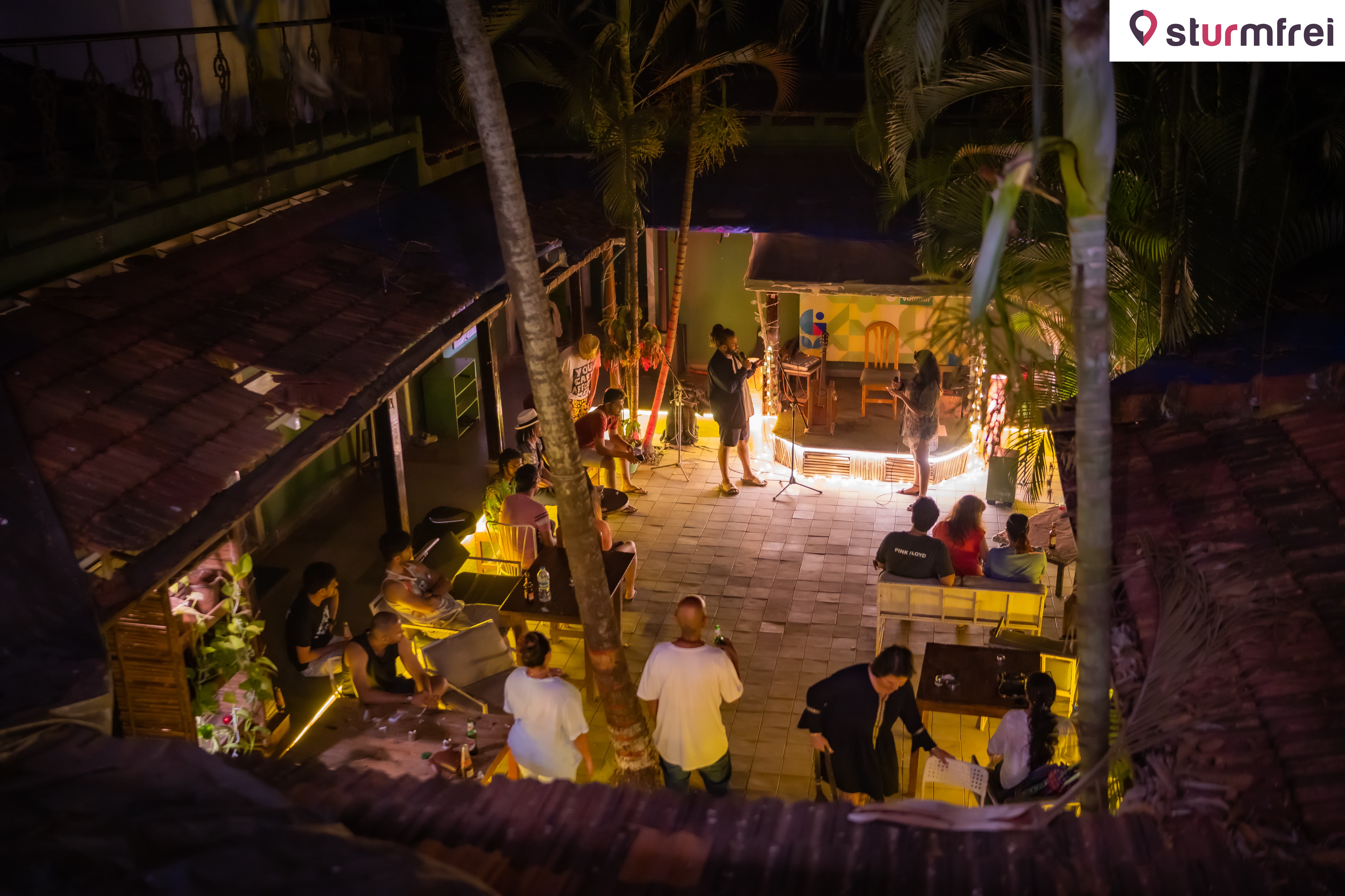 Best hostel for socializing