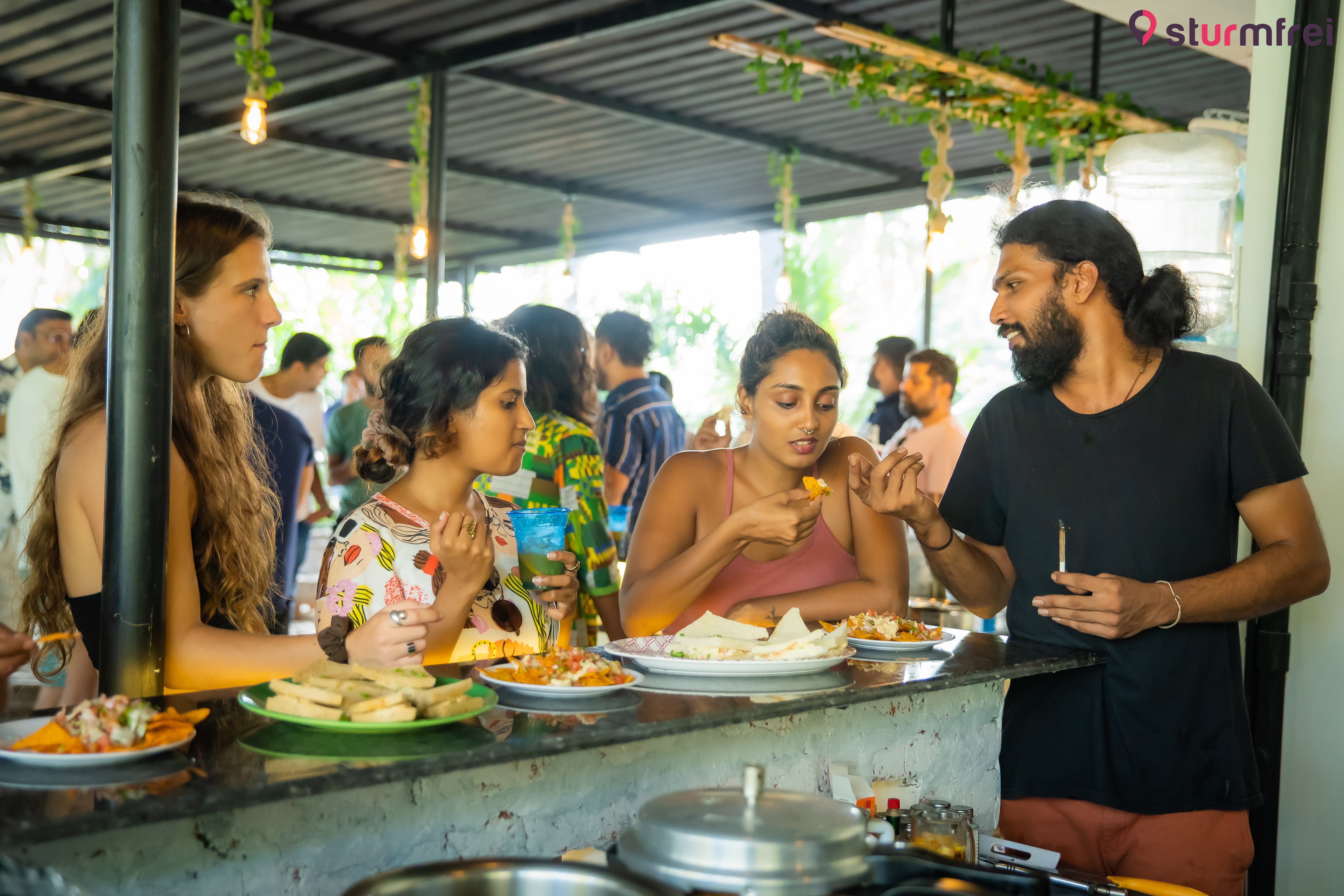 Best hostel for socializing