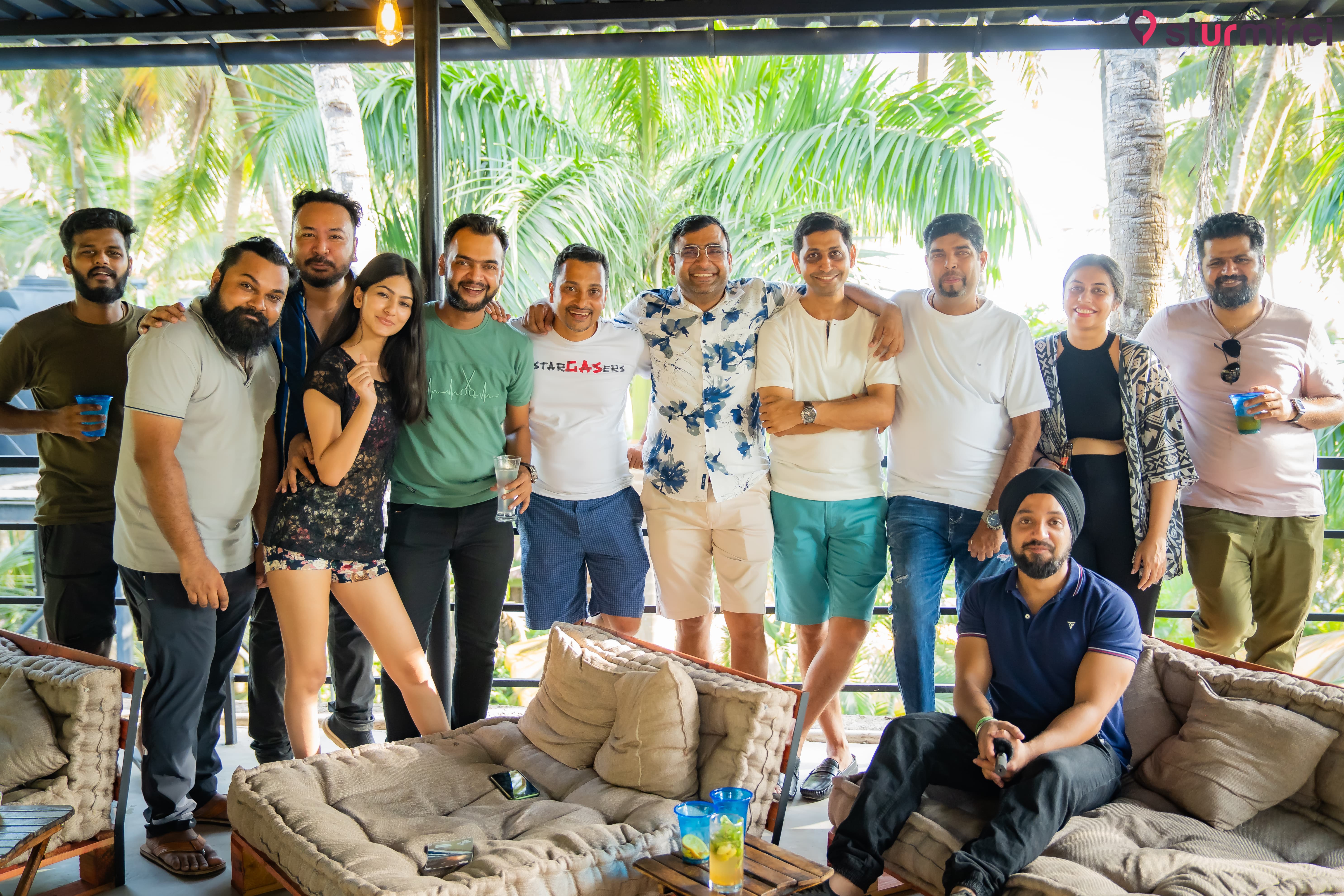 Best hostel for socializing