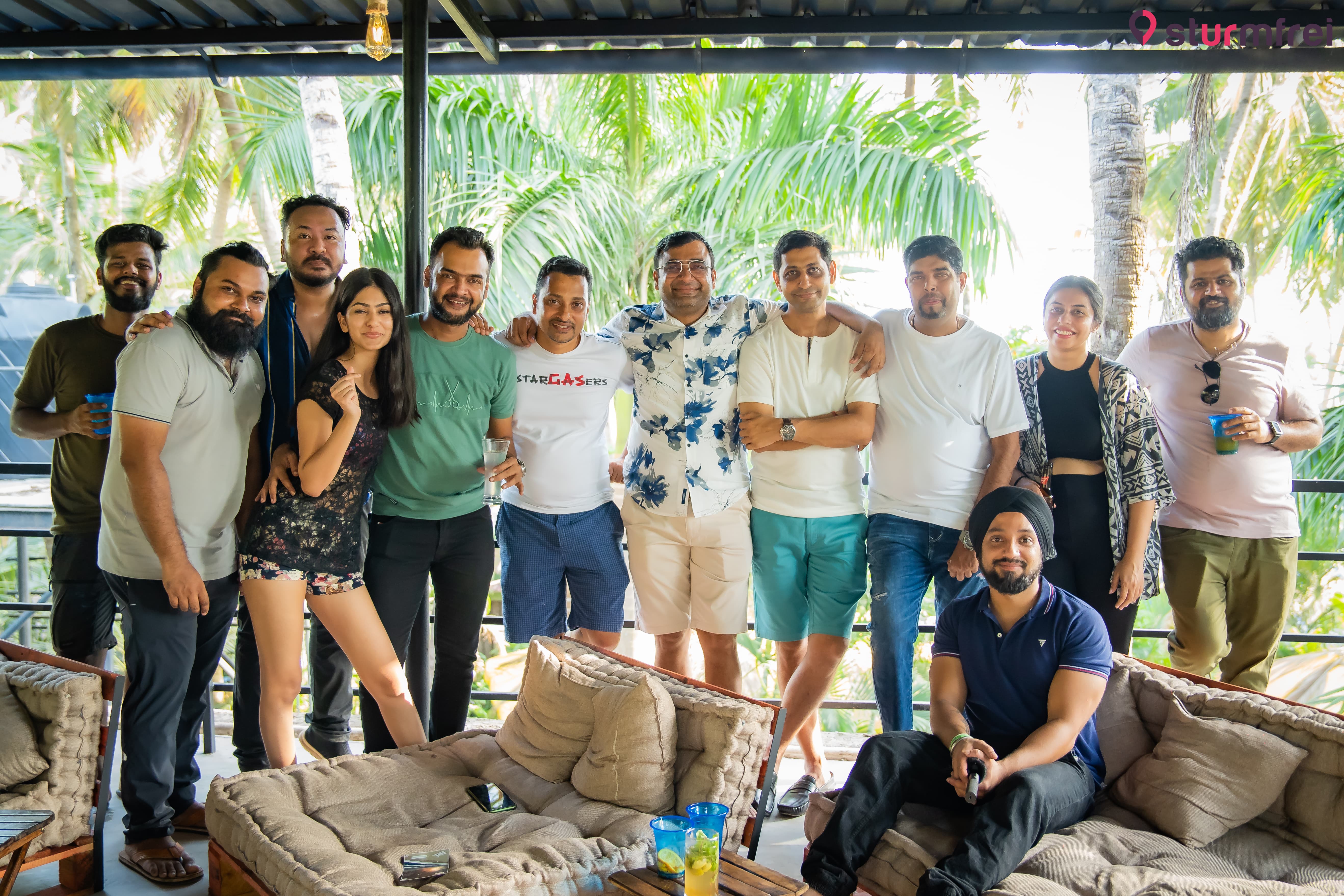 Best hostel for socializing