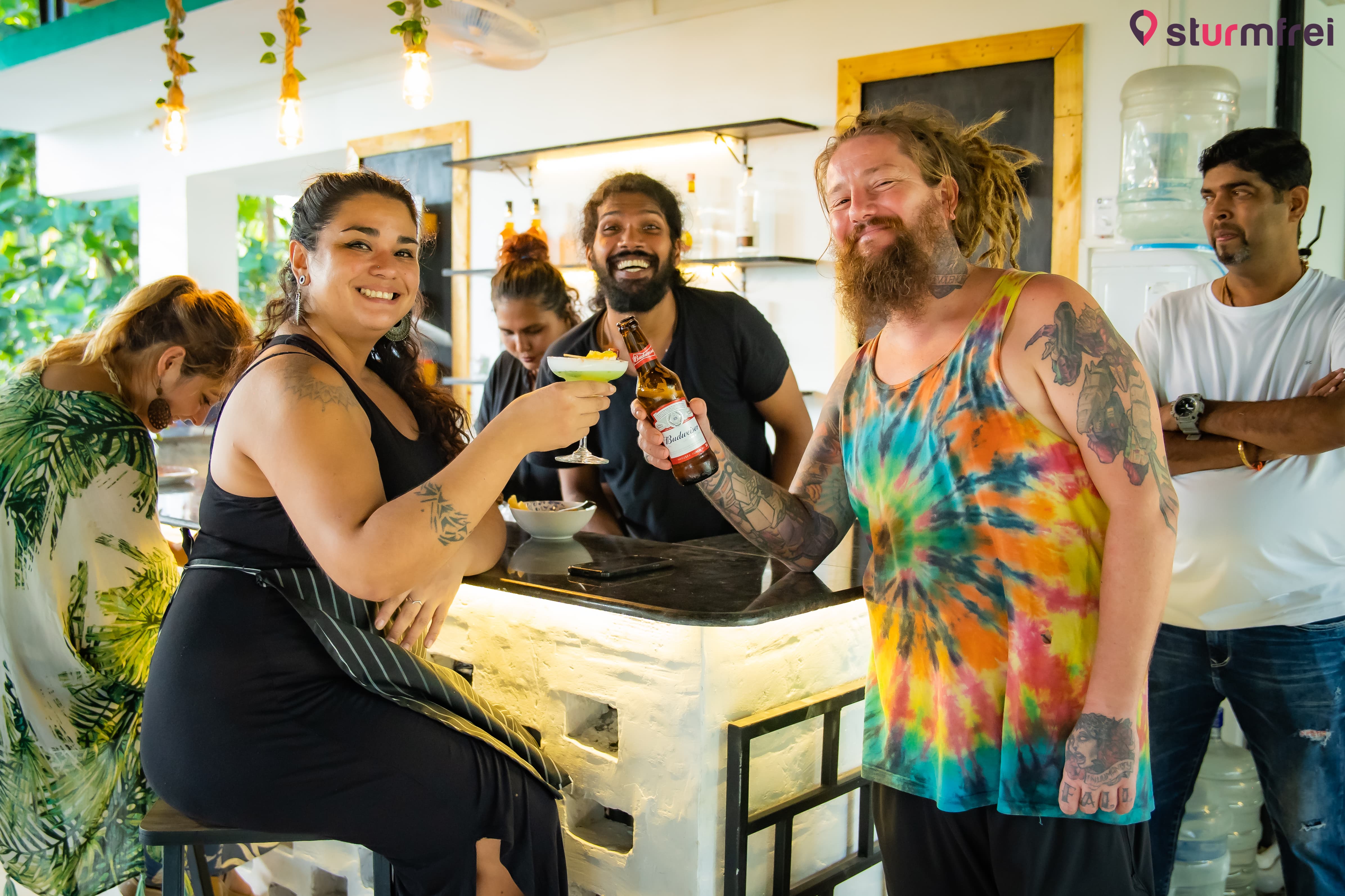 Best hostel for socializing