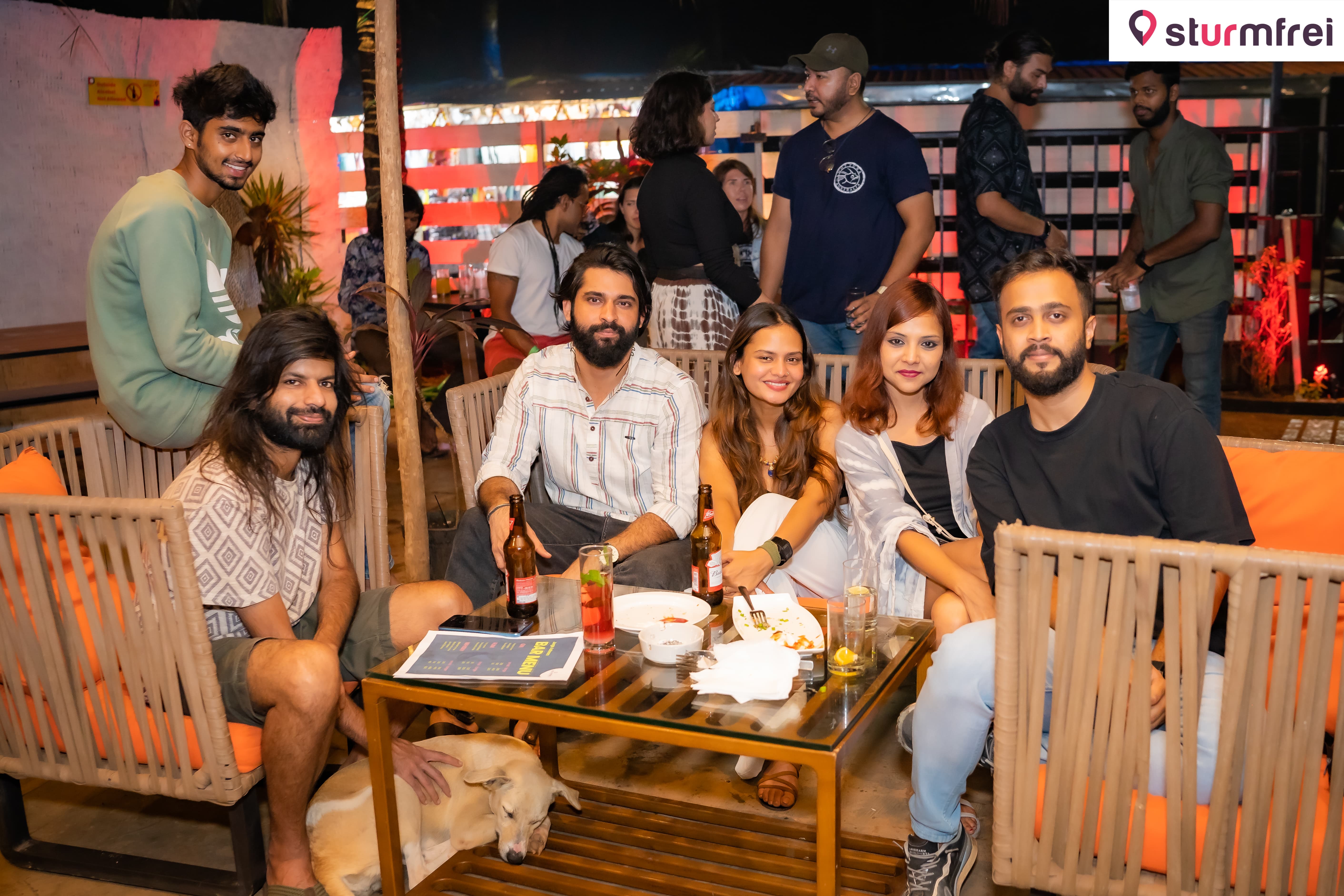 Best hostel for socializing