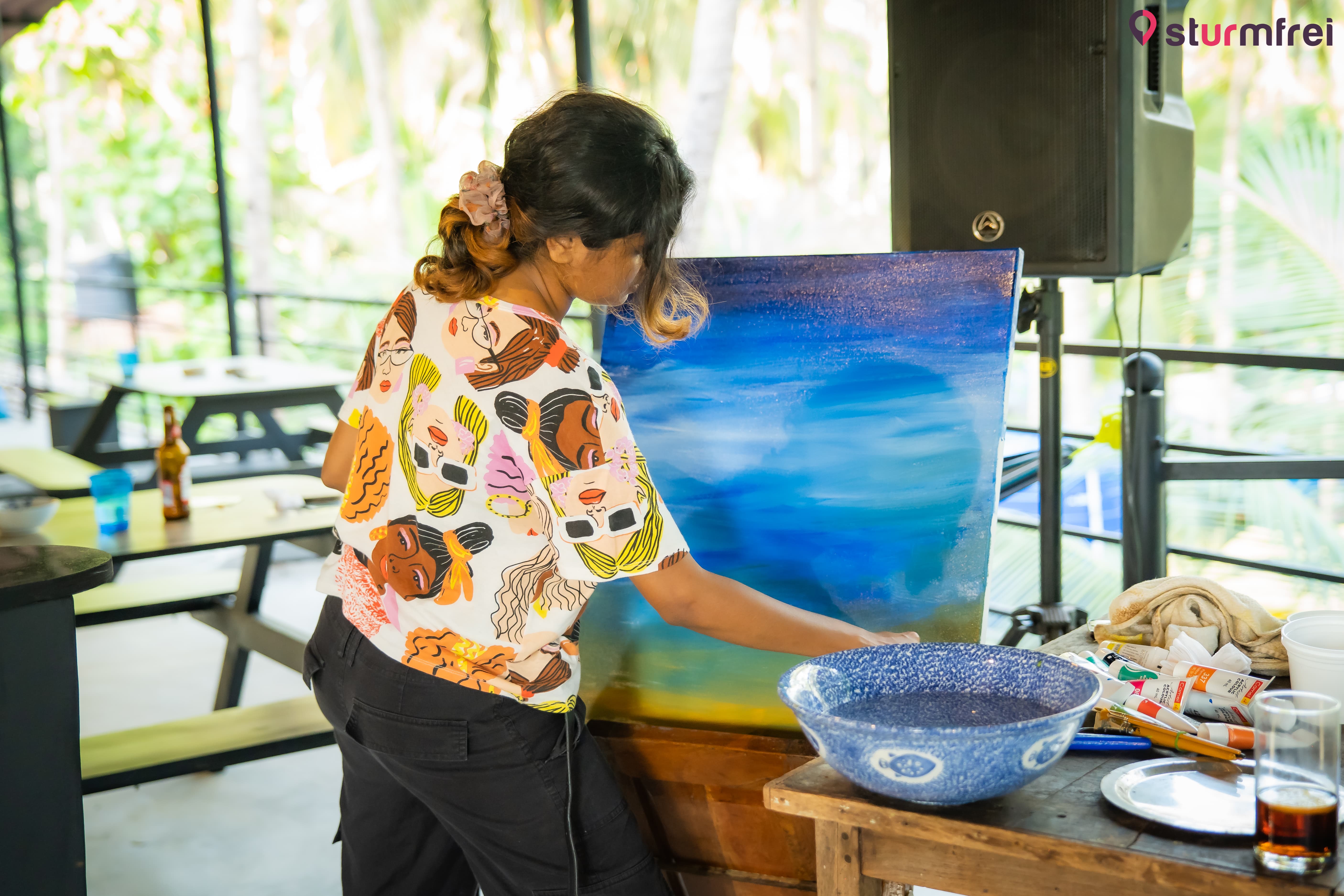 Best hostel for socializing