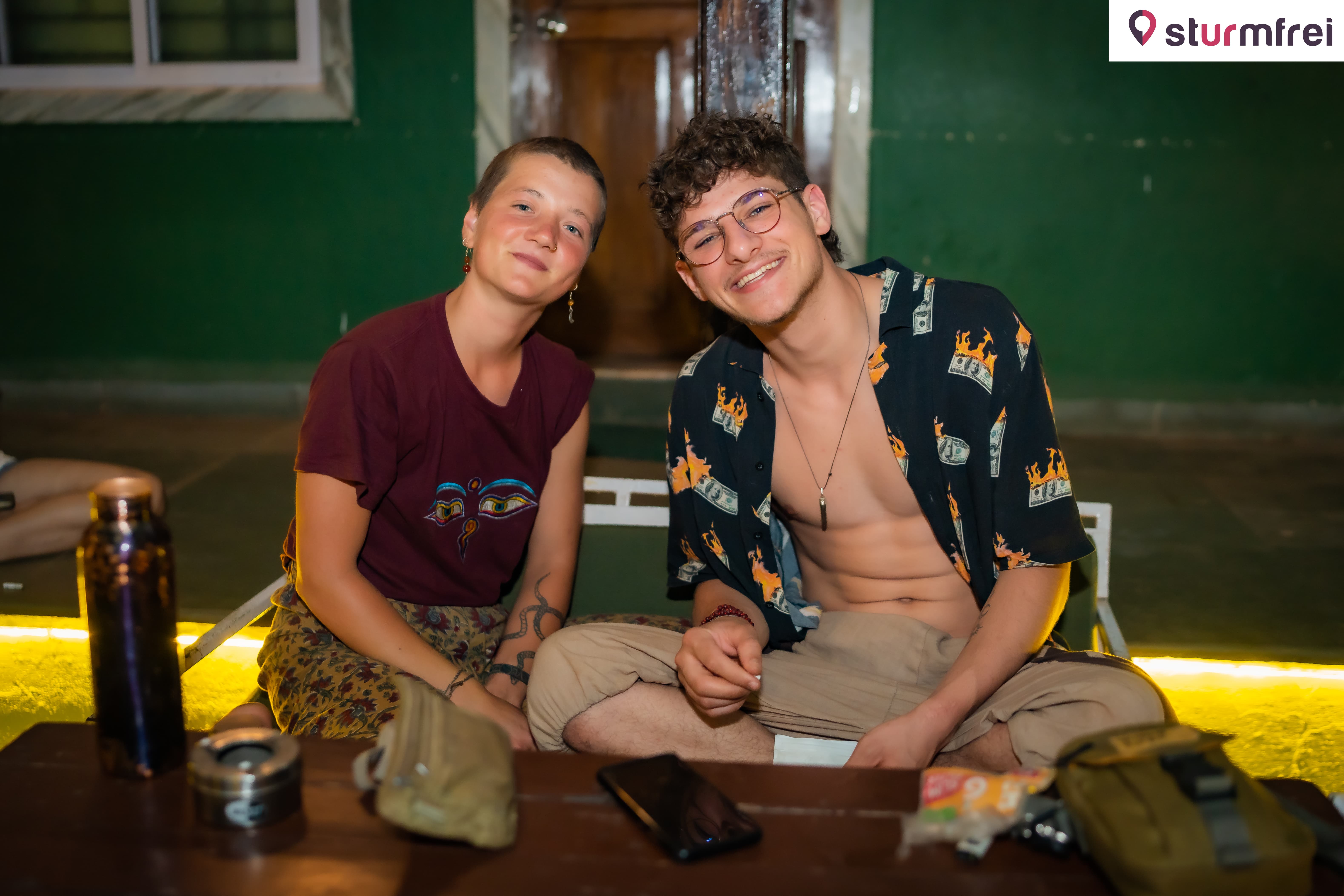 Best hostel for socializing