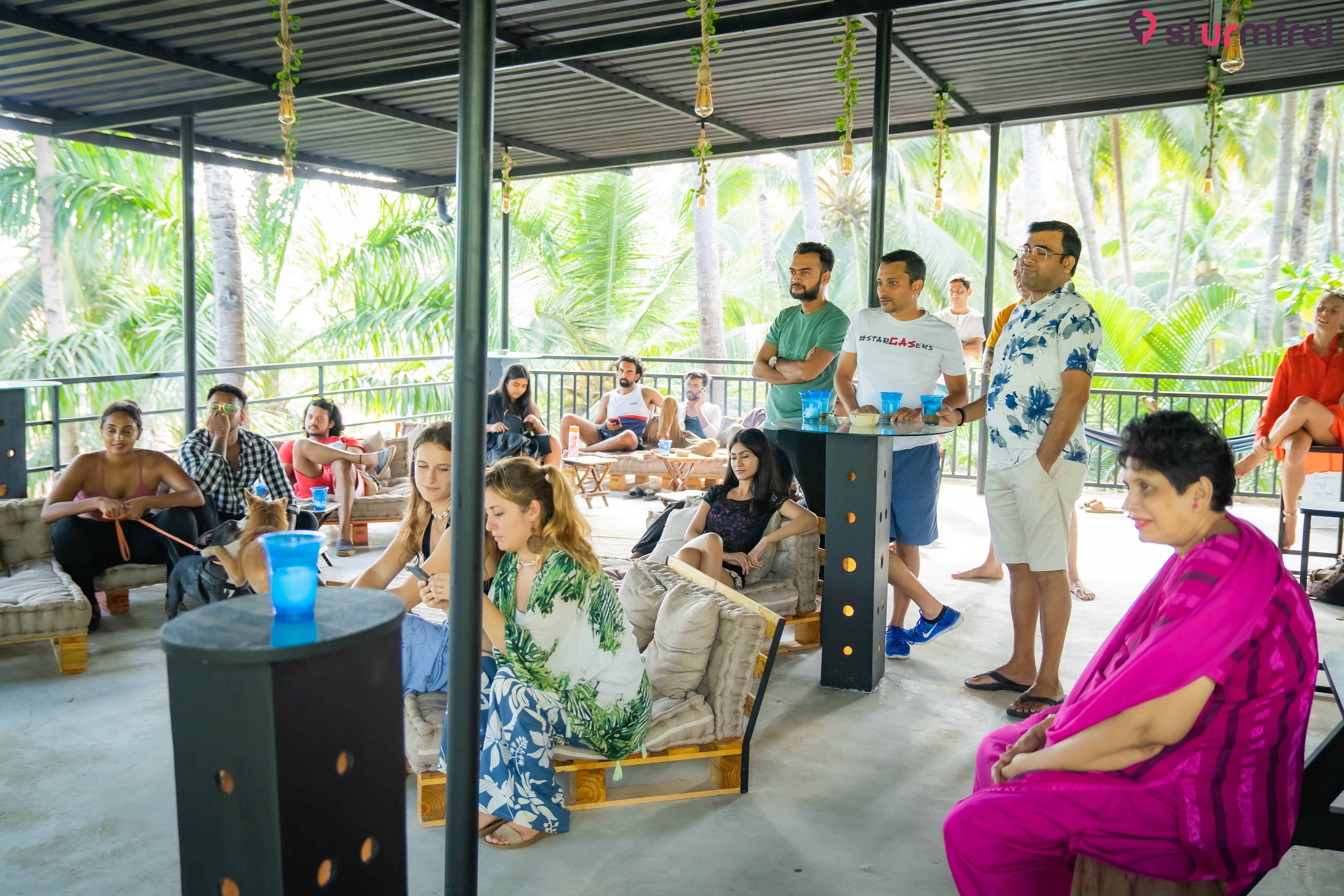 Best hostel for socializing