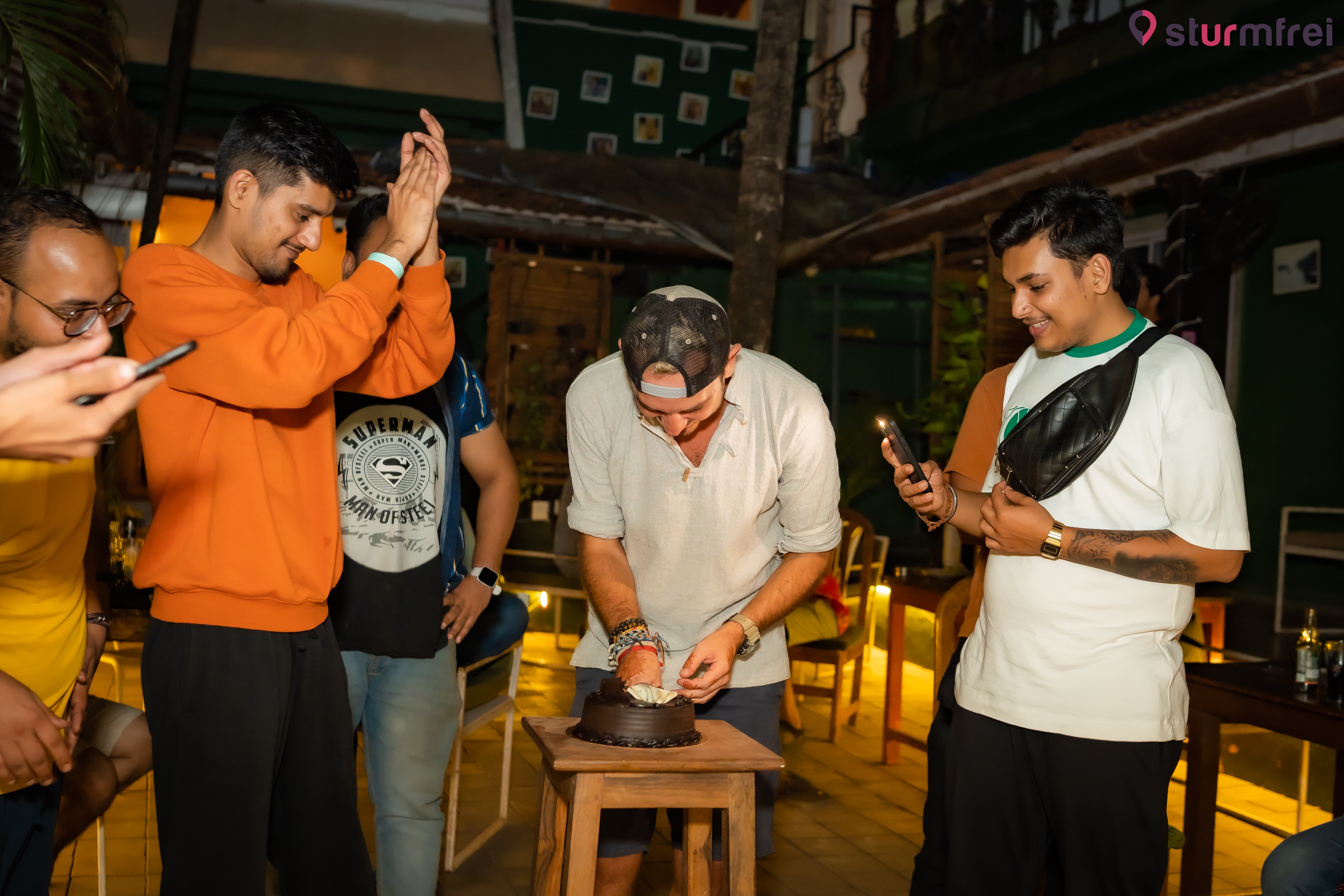 Best hostel for socializing