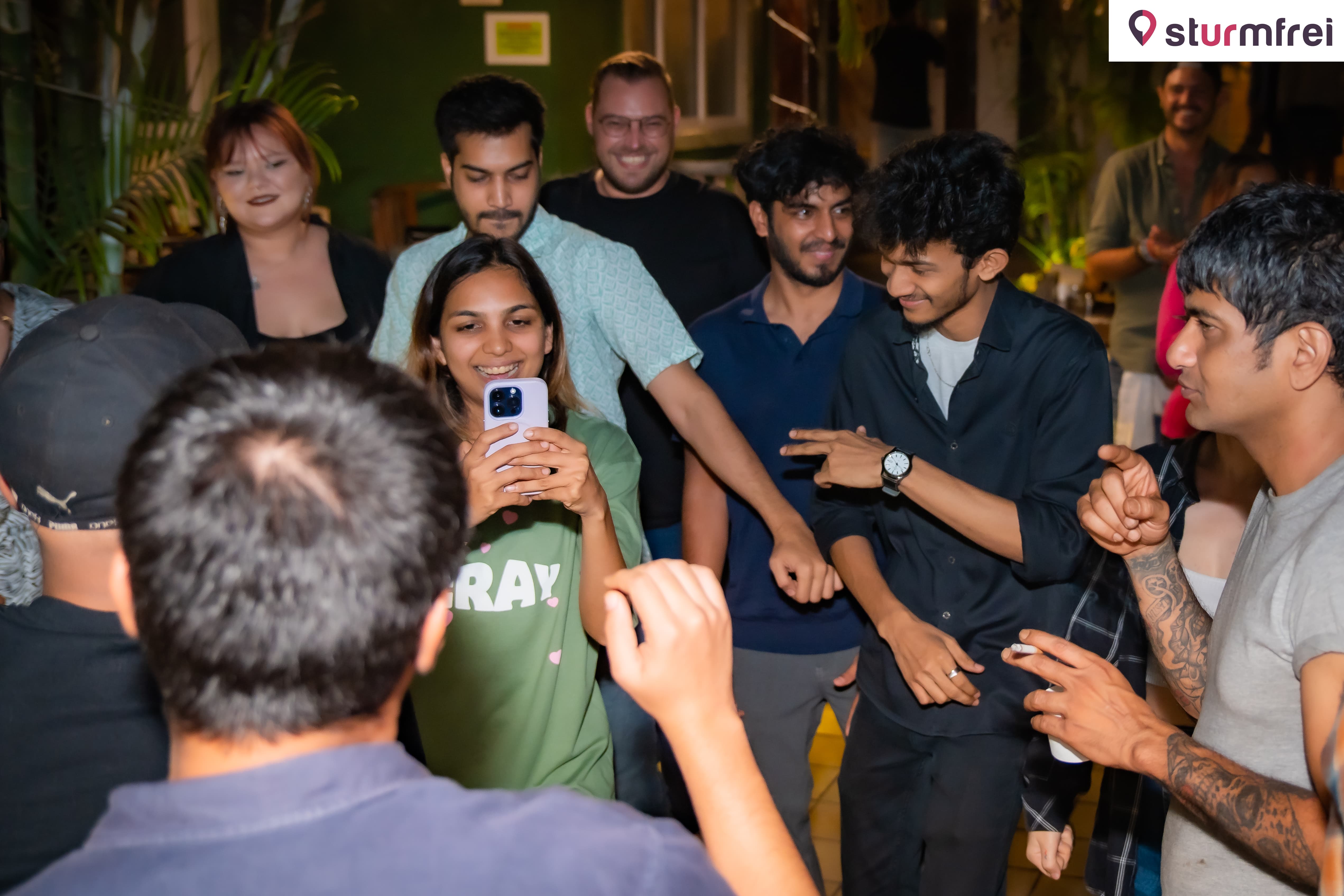 Best hostel for socializing