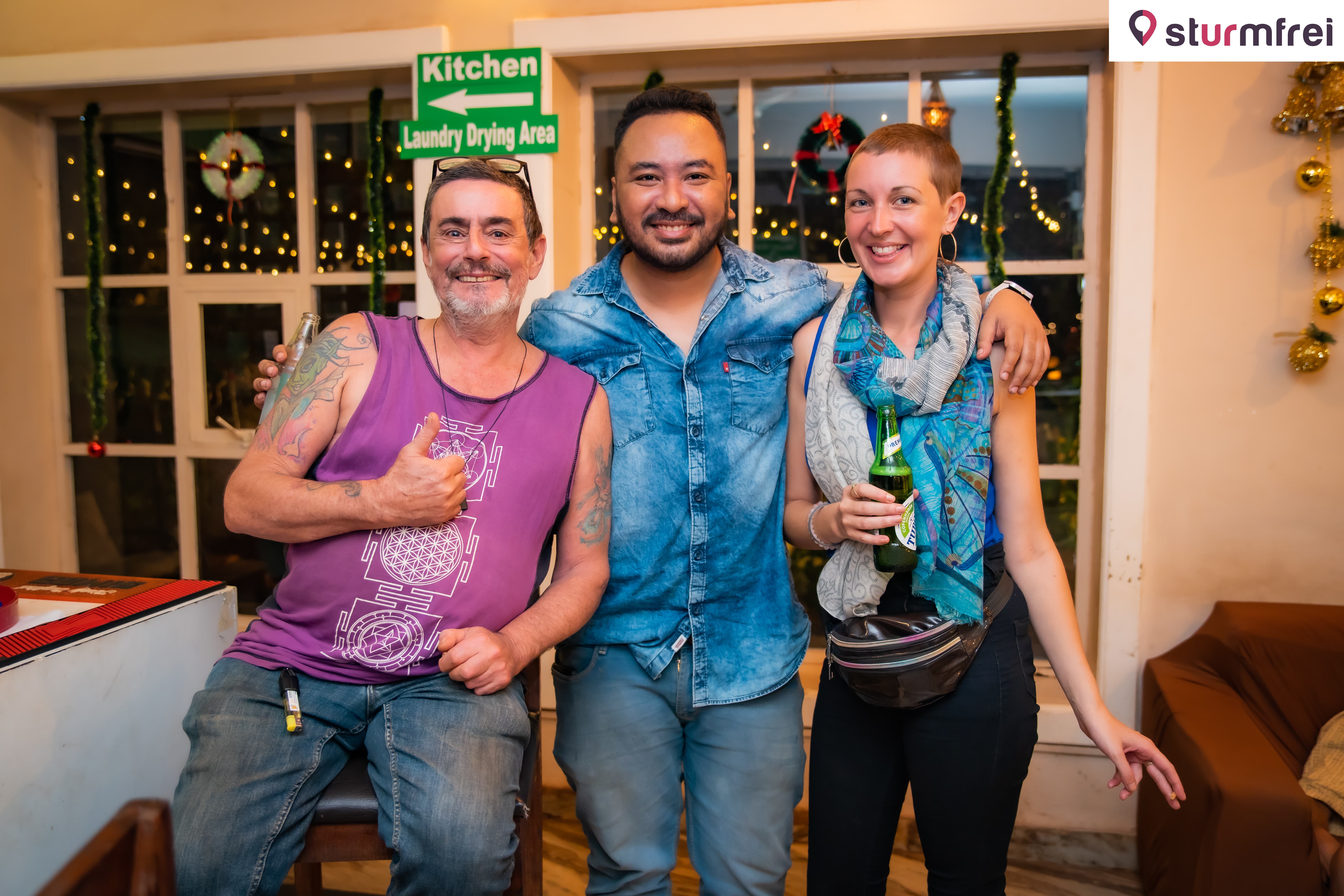 Best hostel for socializing