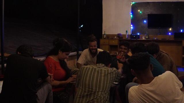 Best hostel for socializing