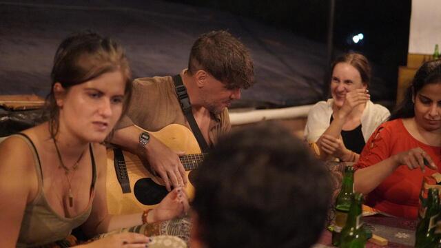 Best hostel for socializing