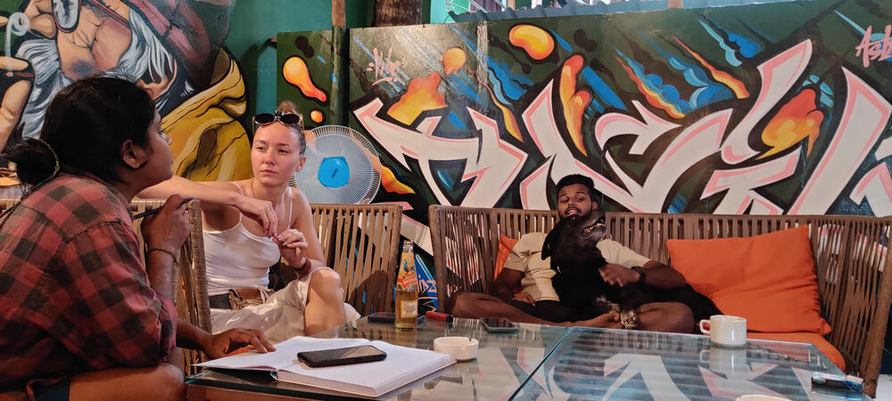 Best hostel for socializing