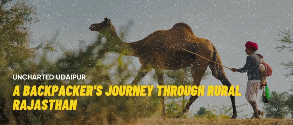 Uncharted Udaipur: A Backpacker’s Journey Through Rural Rajasthan 