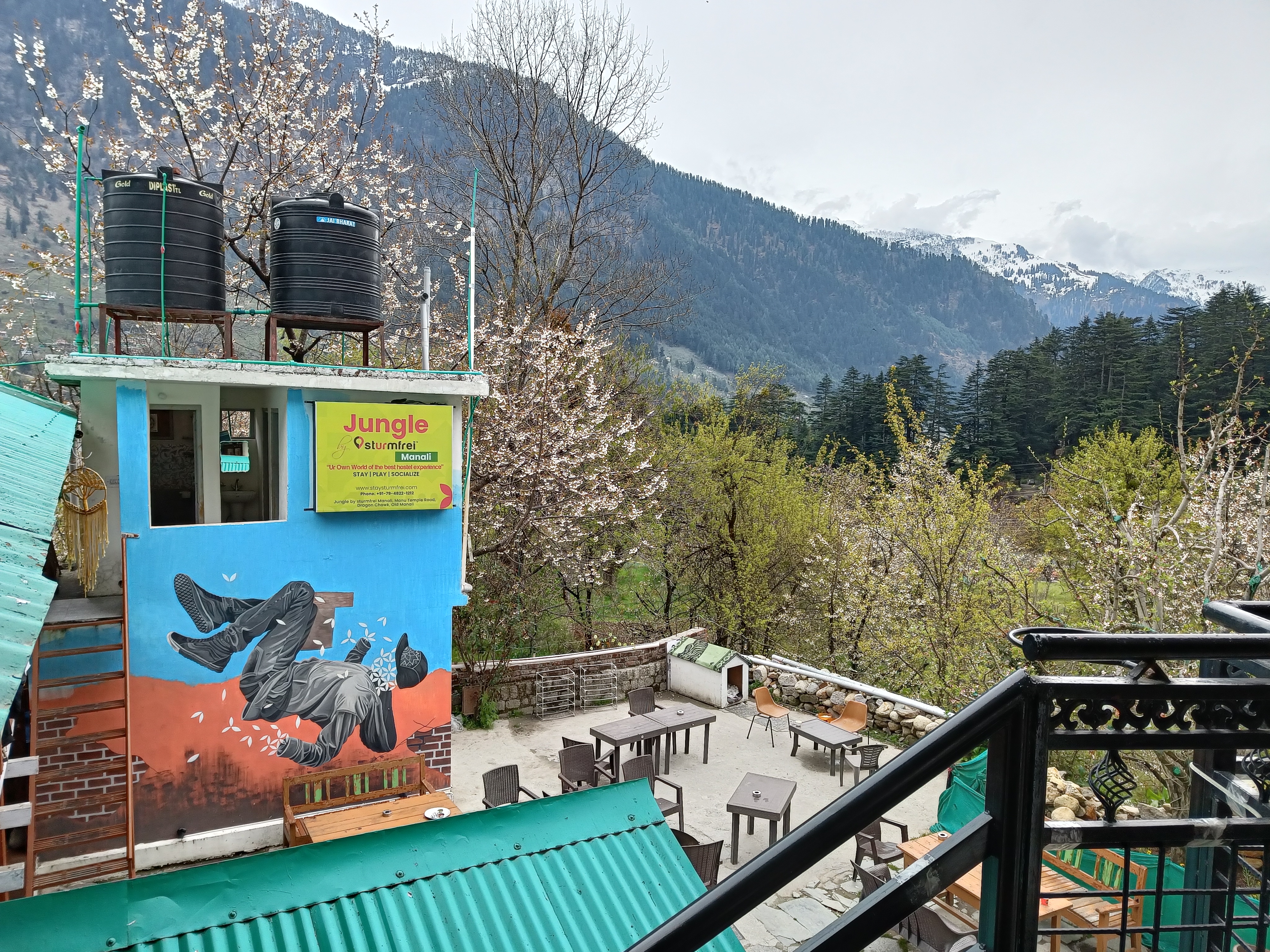 Best hostel in Manali