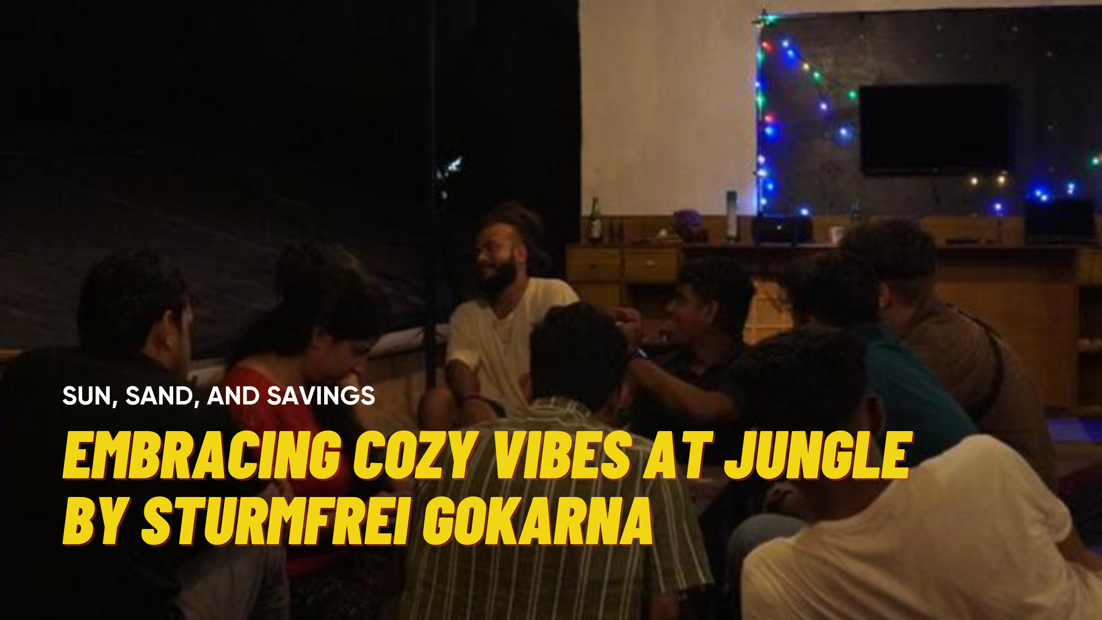 Best hostel in Gokarna