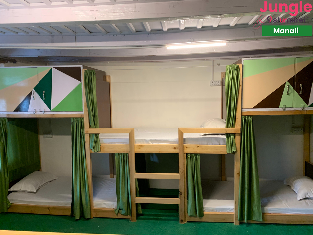 best hostel in Manali