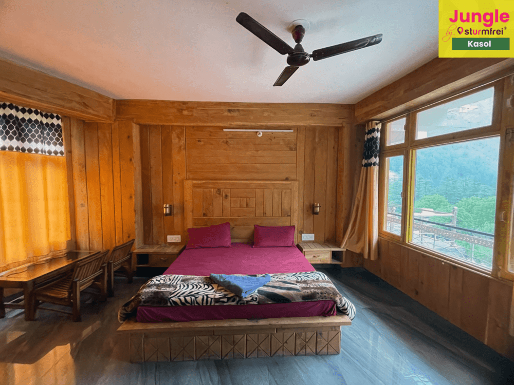 best hostel in Kasol