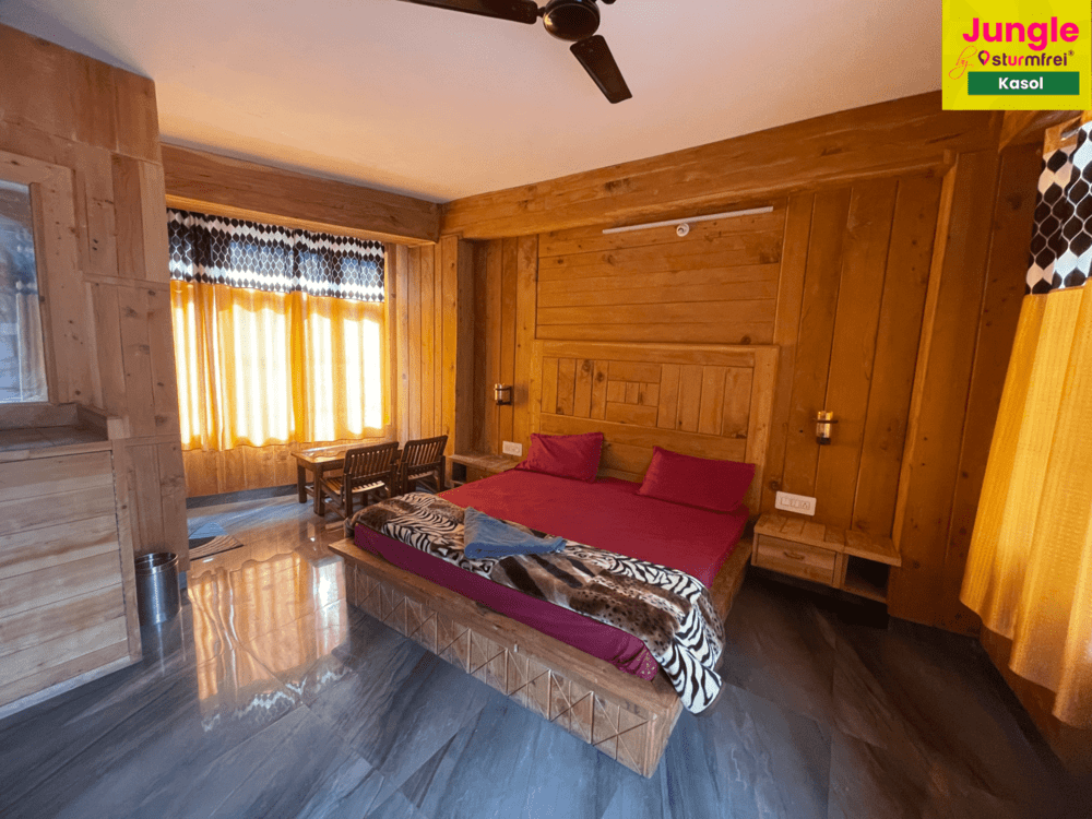 best hostel in Kasol