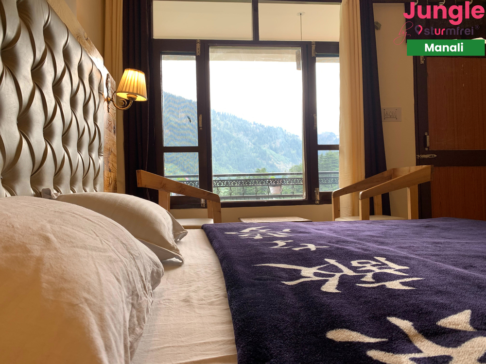 best hostel in Manali
