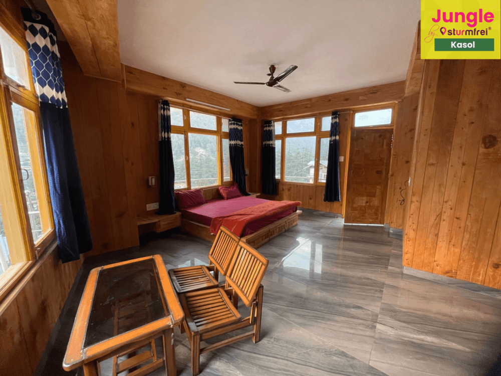 best hostel in Kasol