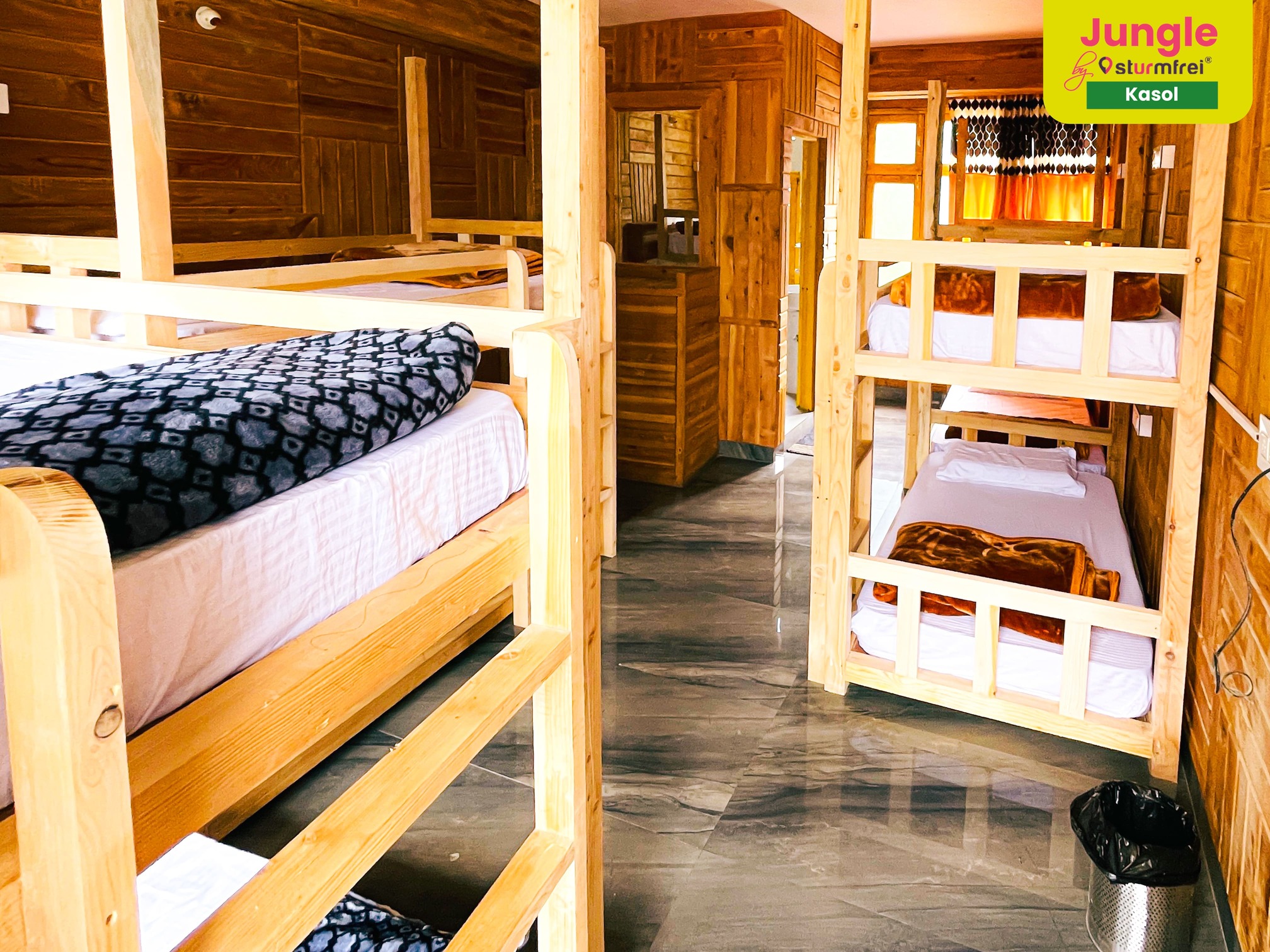 best hostel in Kasol