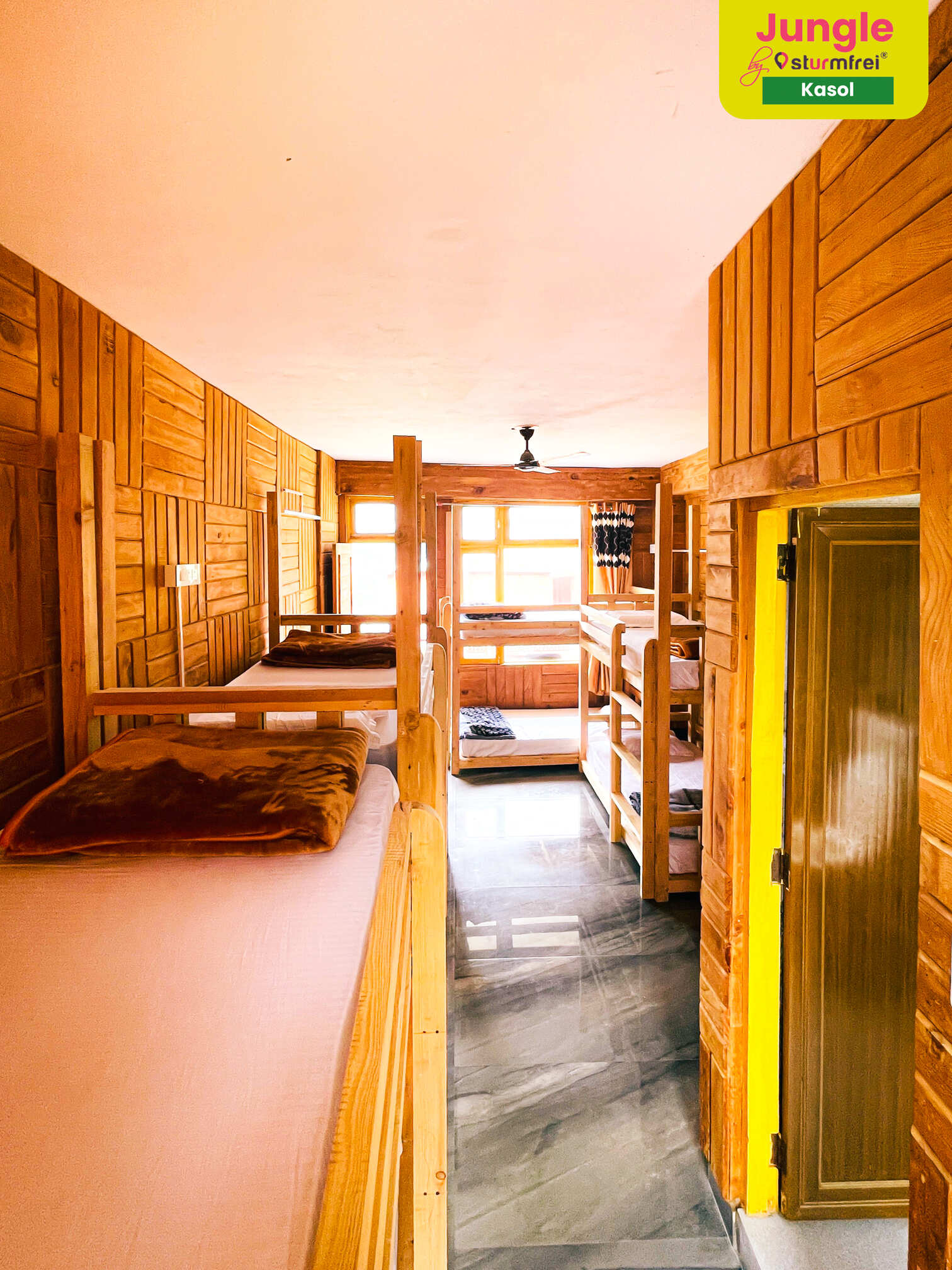 best hostel in Kasol