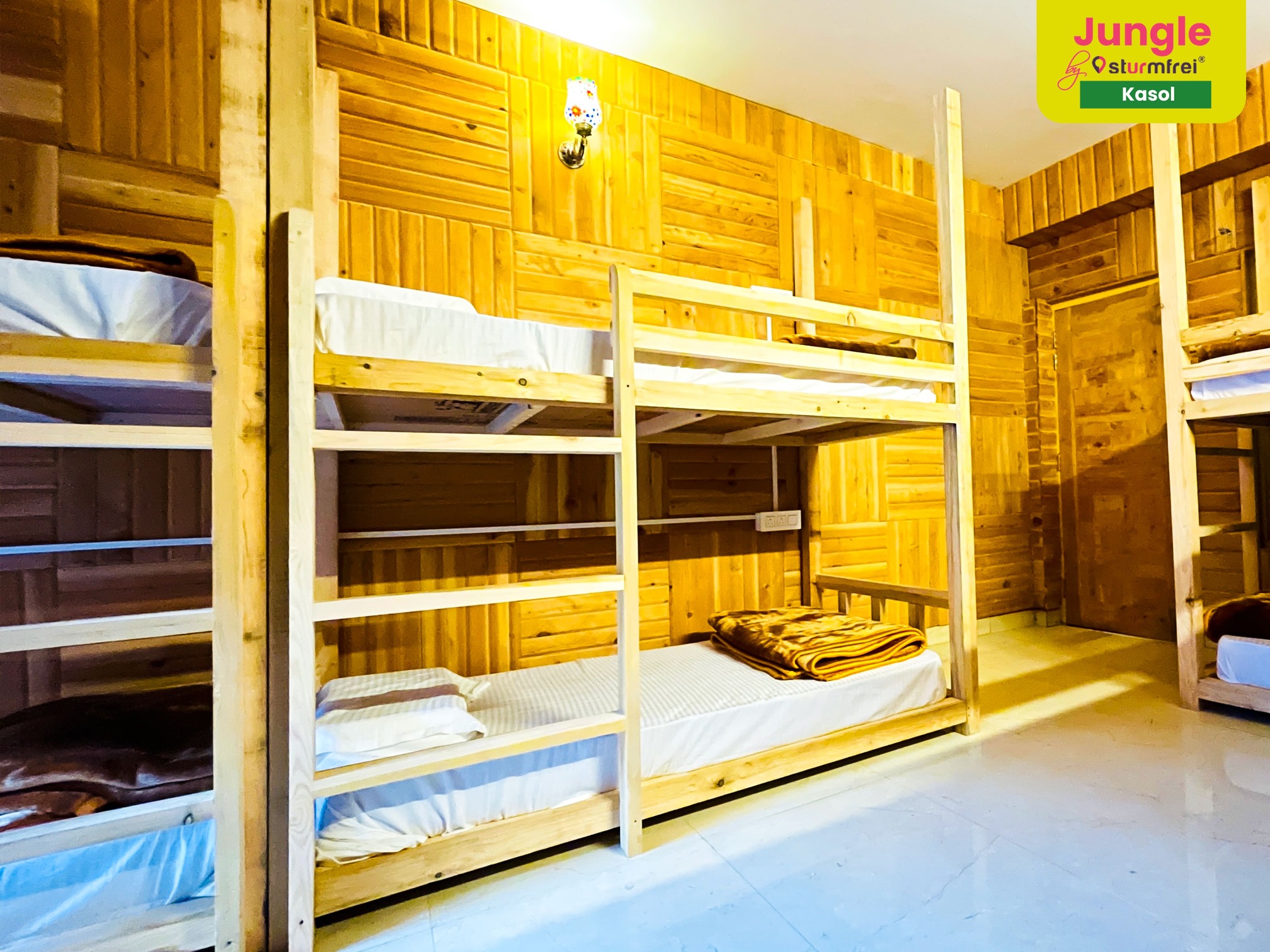 best hostel in Kasol