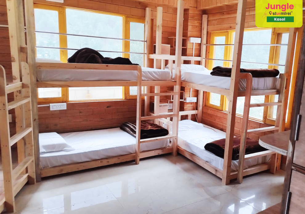 best hostel in Kasol