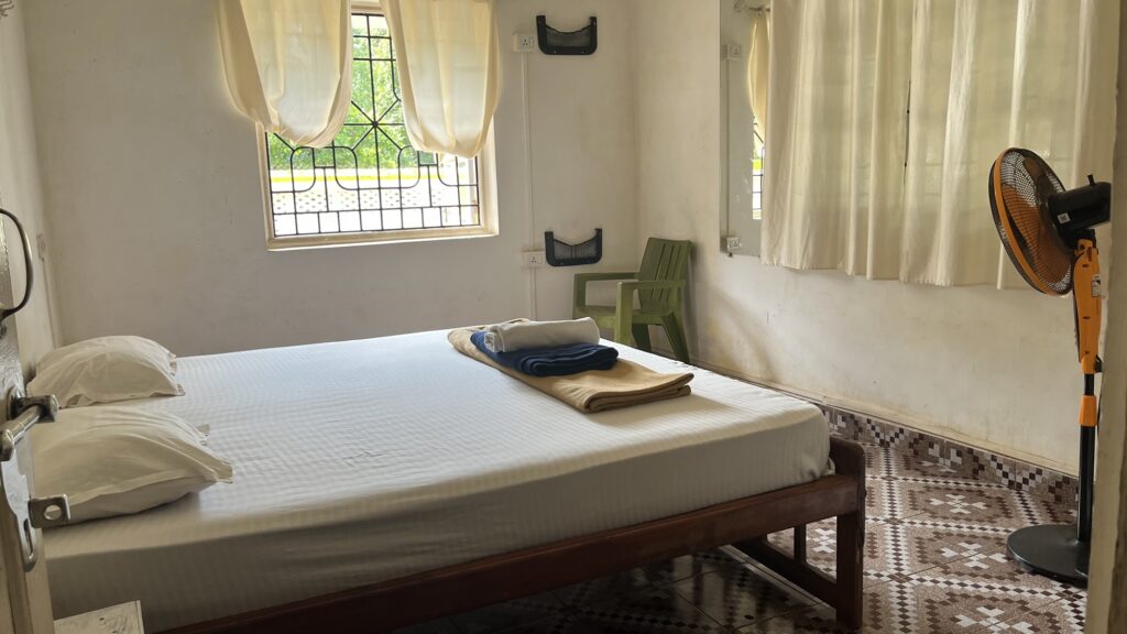 best hostel in Vagator