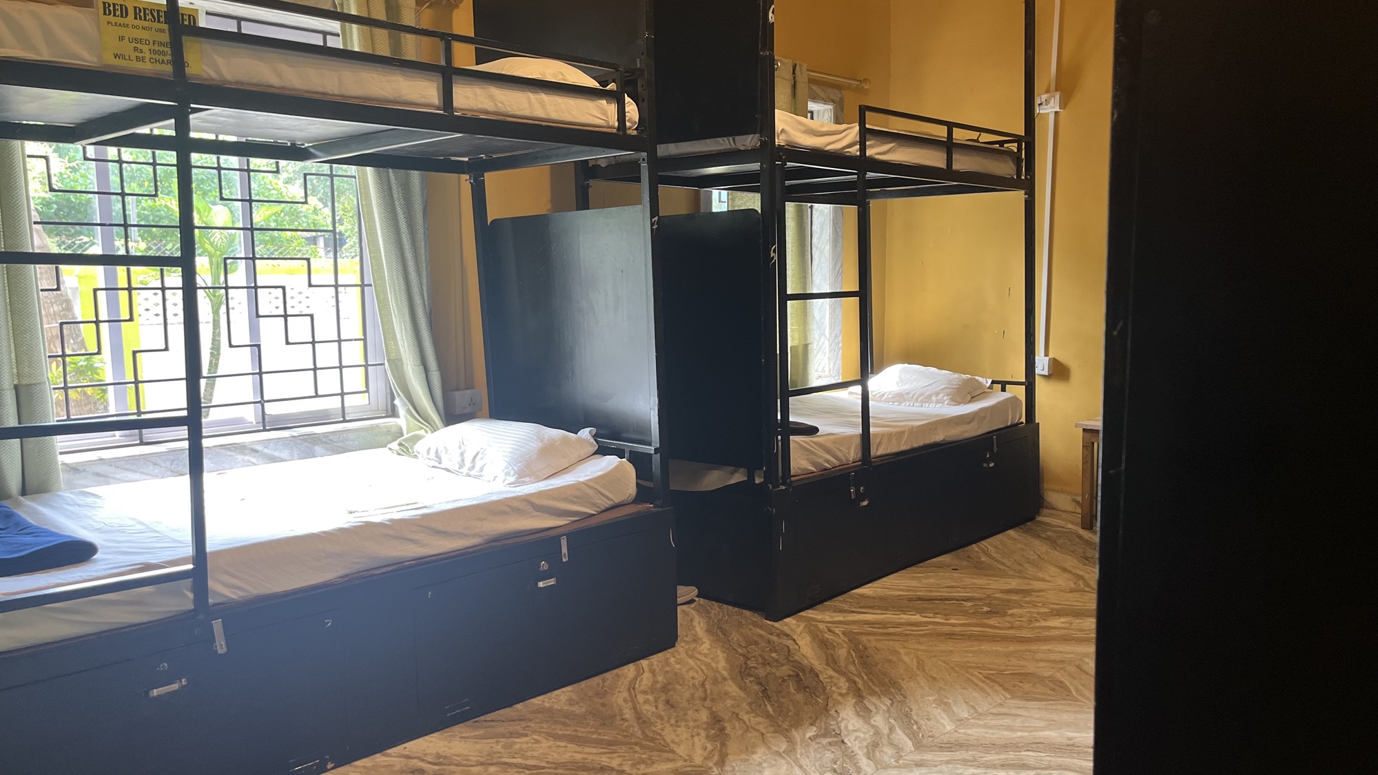 best hostel in Vagator